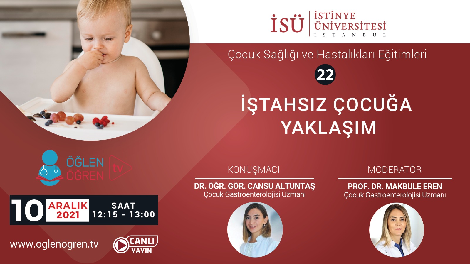 İştahsız Çocuğa Yaklaşım