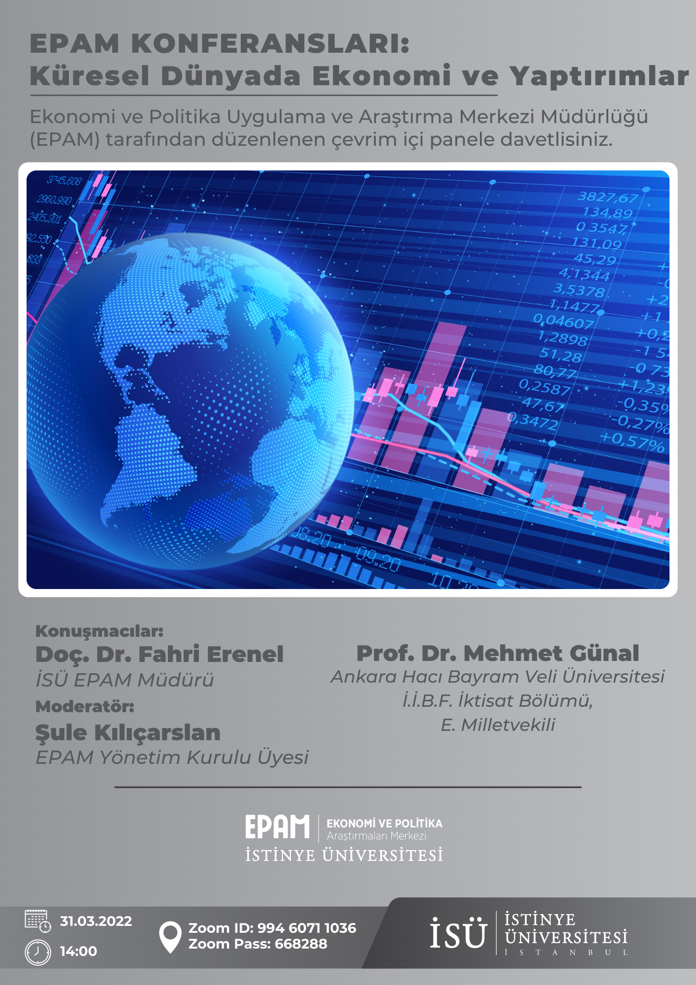 EPAM Konferansları: Küresel Dünyada Ekonomi ve Yaptırımlar