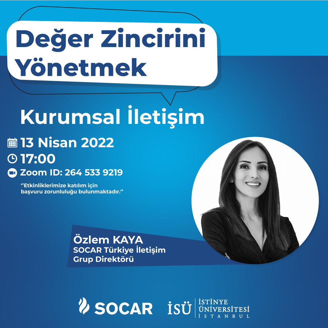 Managing the Value Chain "Corporate Communication"