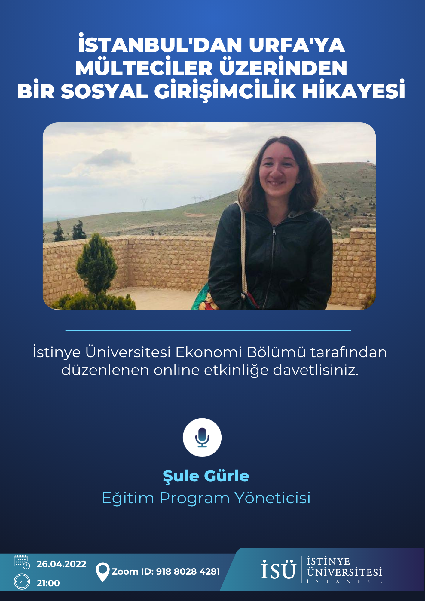 A Story of Social Entrepreneurship Through Refugees from Istanbul to Urfa