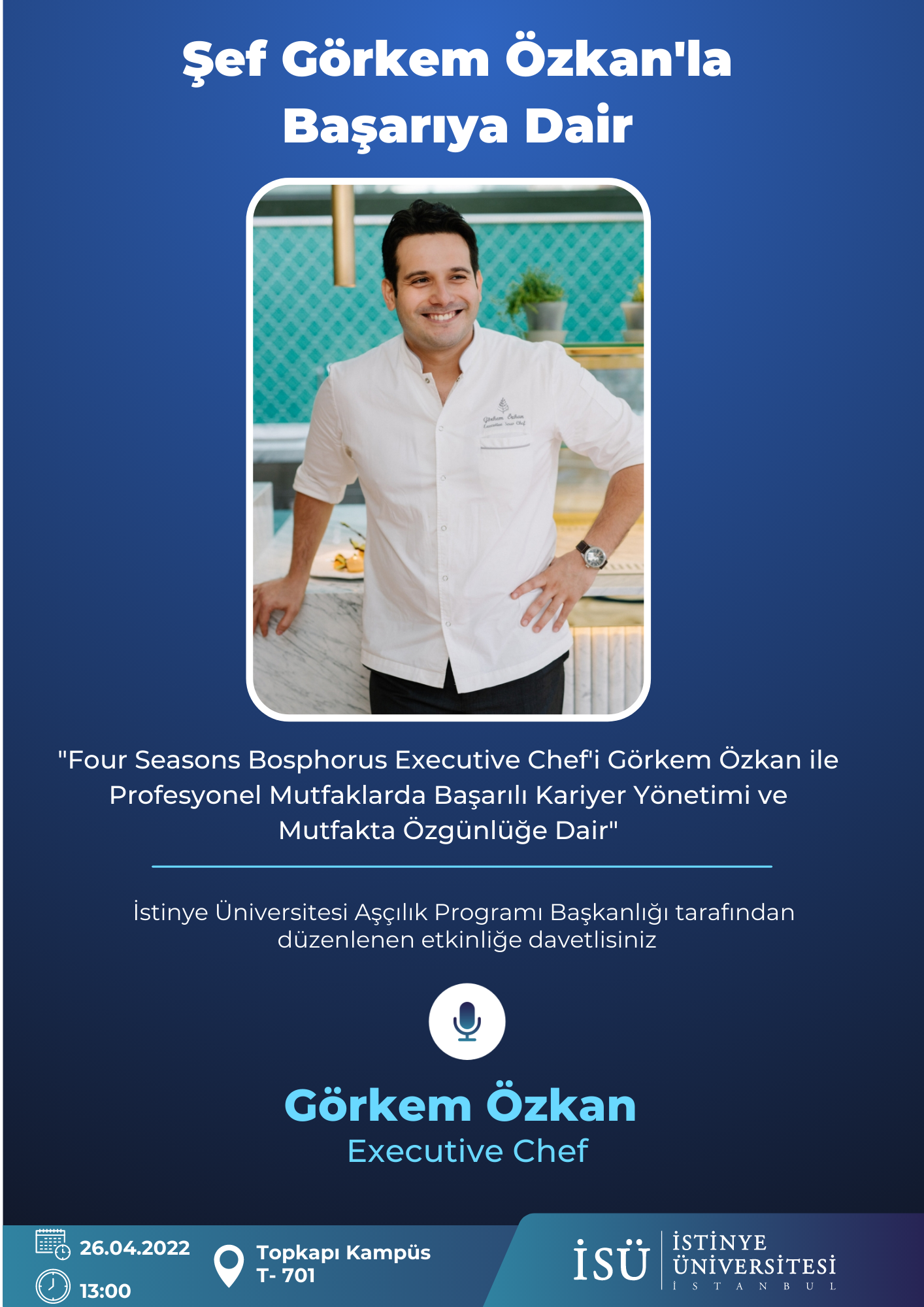 About Success with Chef Görkem Özkan