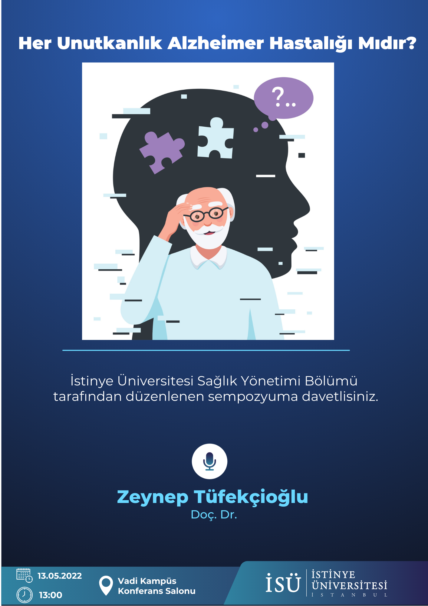 Is Every Forgetfulness Alzheimer's Disease?