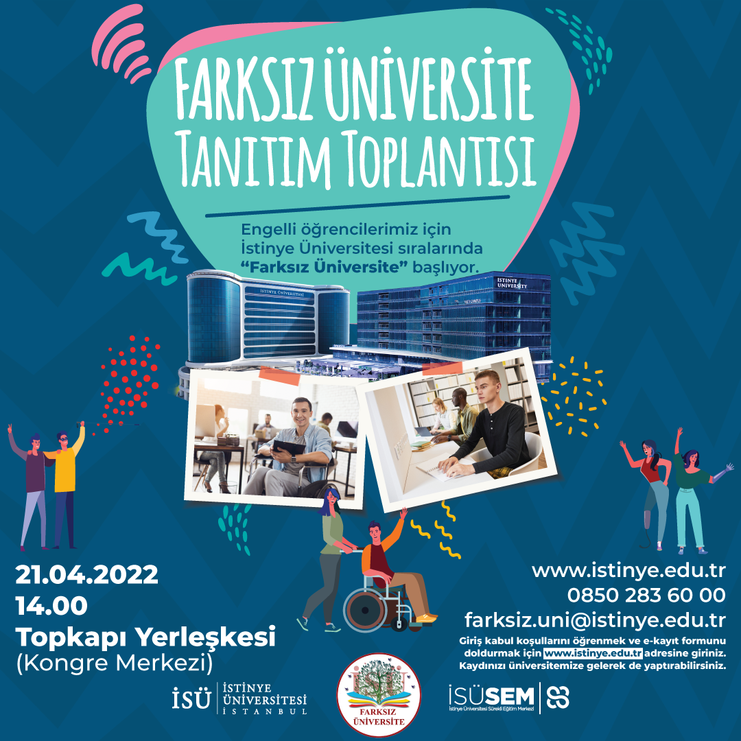 Farksız Üniversite Tanıtım Toplantısı