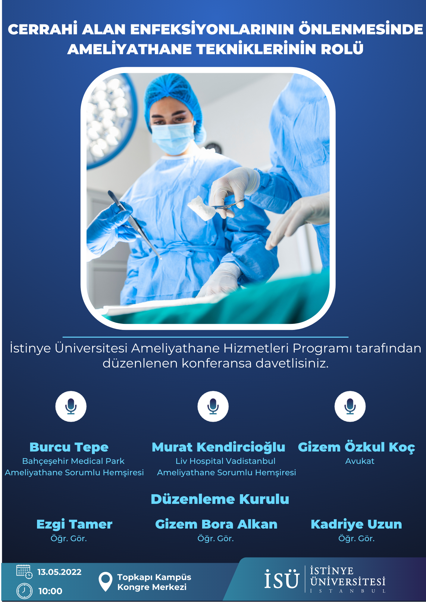 The Role of the Operating Room Technician in the Prevention of Infections of the Surgical Field