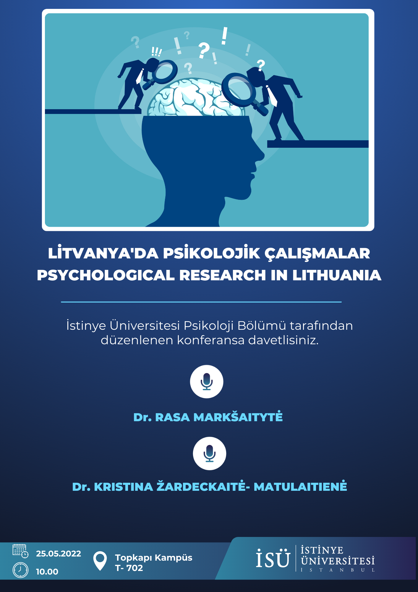 Litvanya'da Psikolojik Çalışmalar 