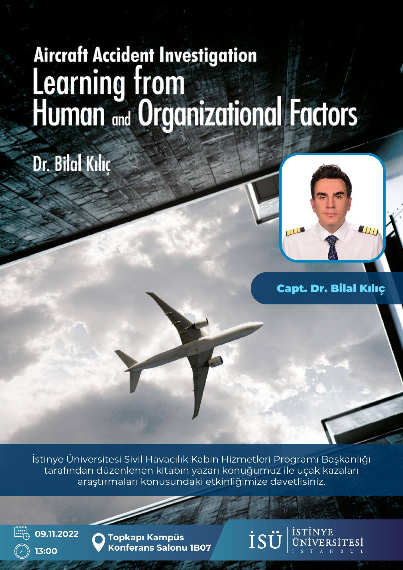 Aircraft Accident Investigation Learning from Human and Organizational Factors