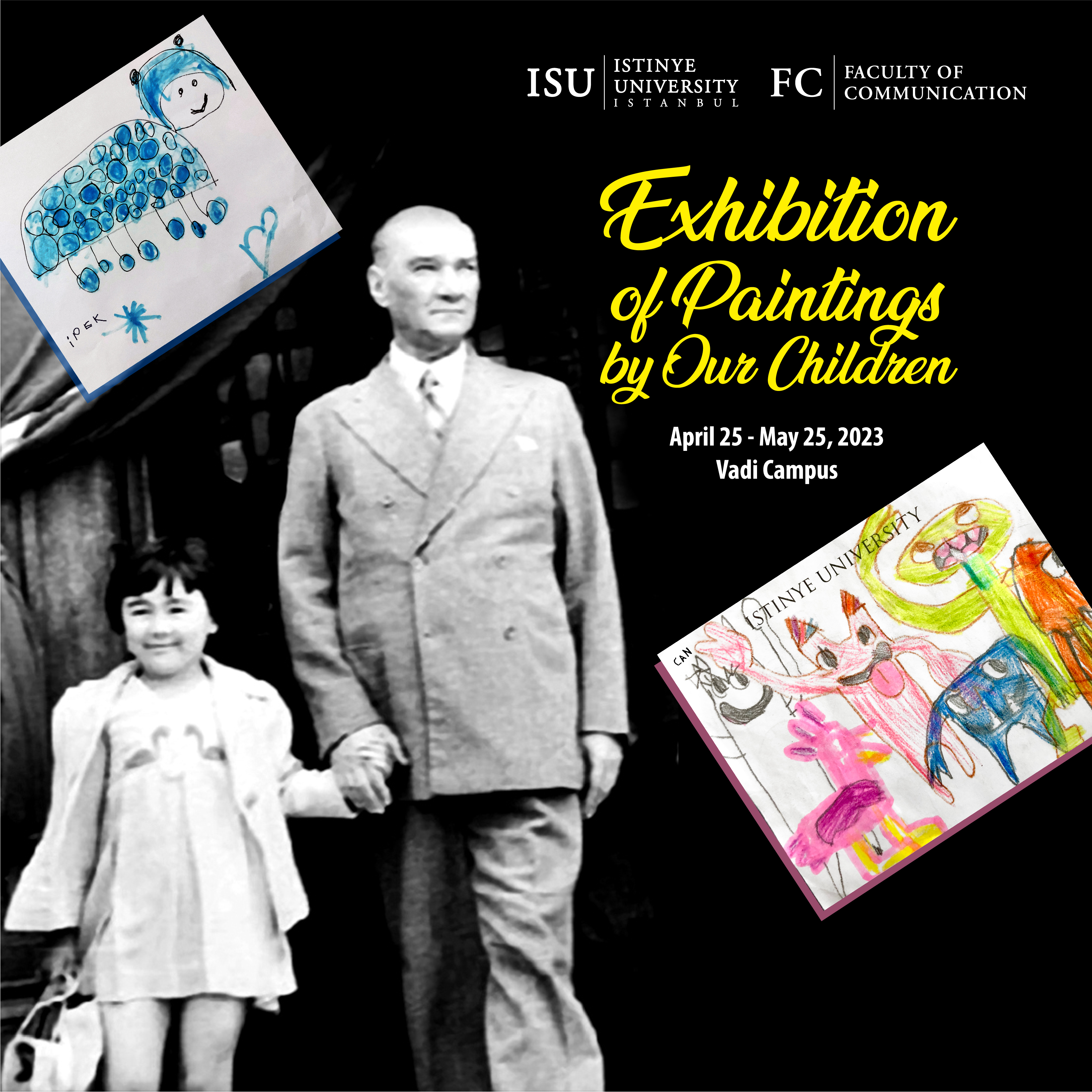 Exhibition of Paintings by Our Children