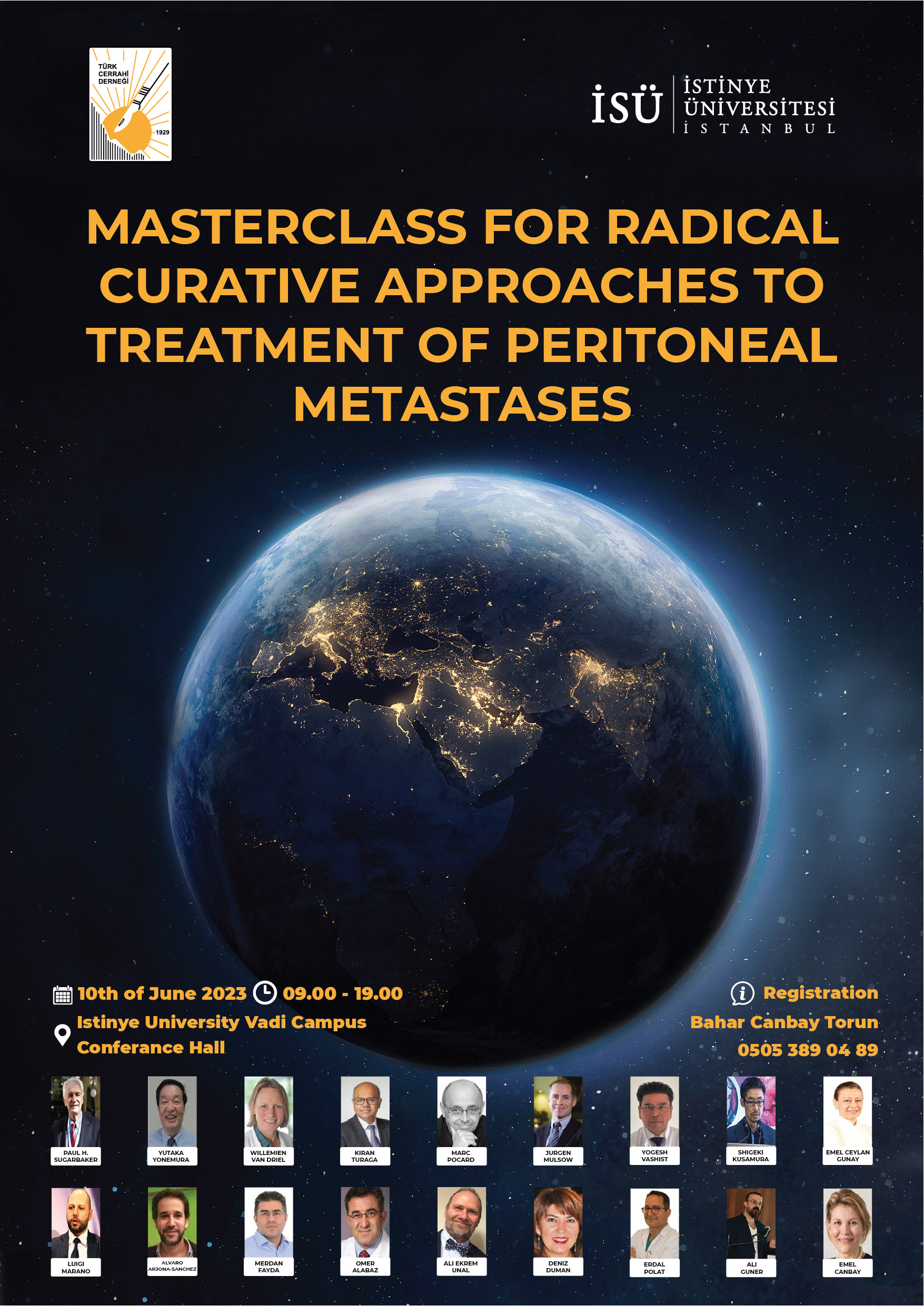 Masterclass For Radical Curative Approaches To Treatment Of Peritoneal Metastases