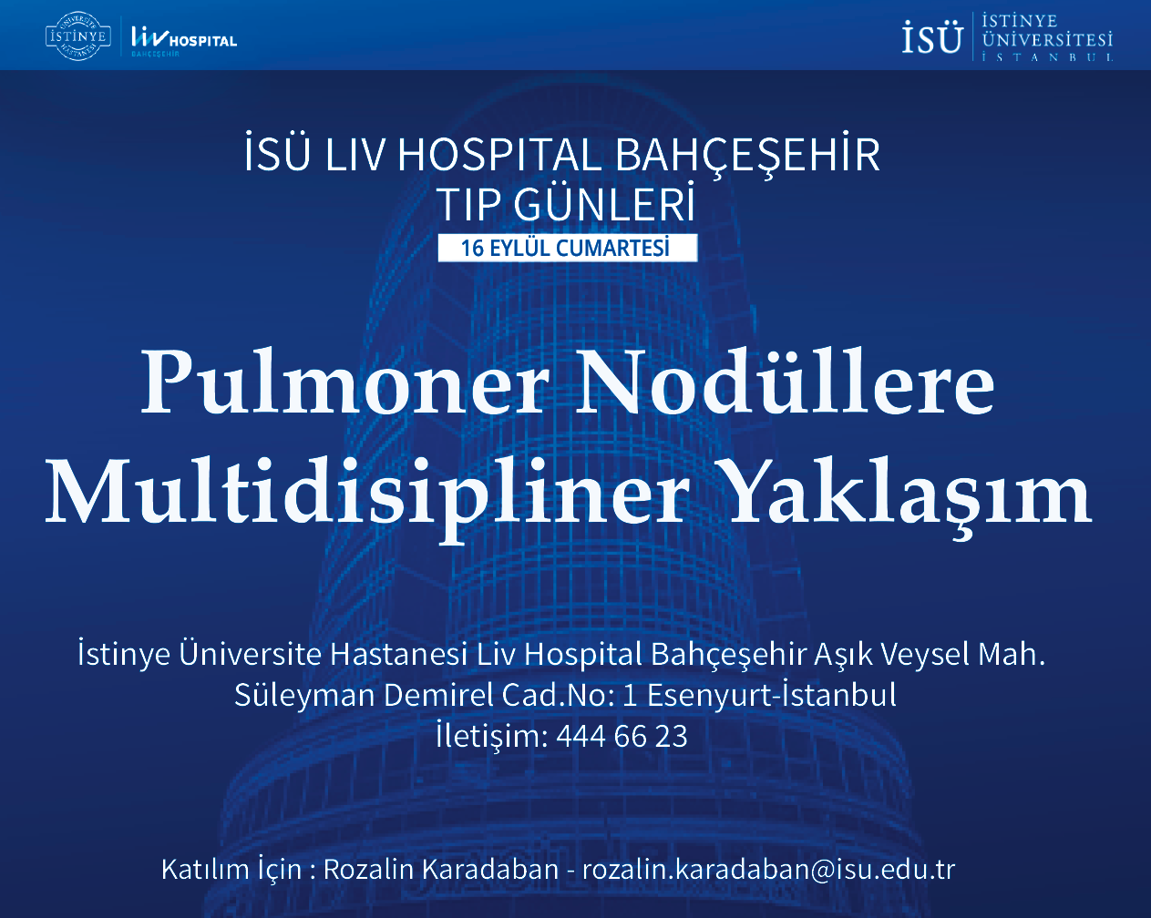 ISU Liv Hospital Bahçeşehir Medical Days