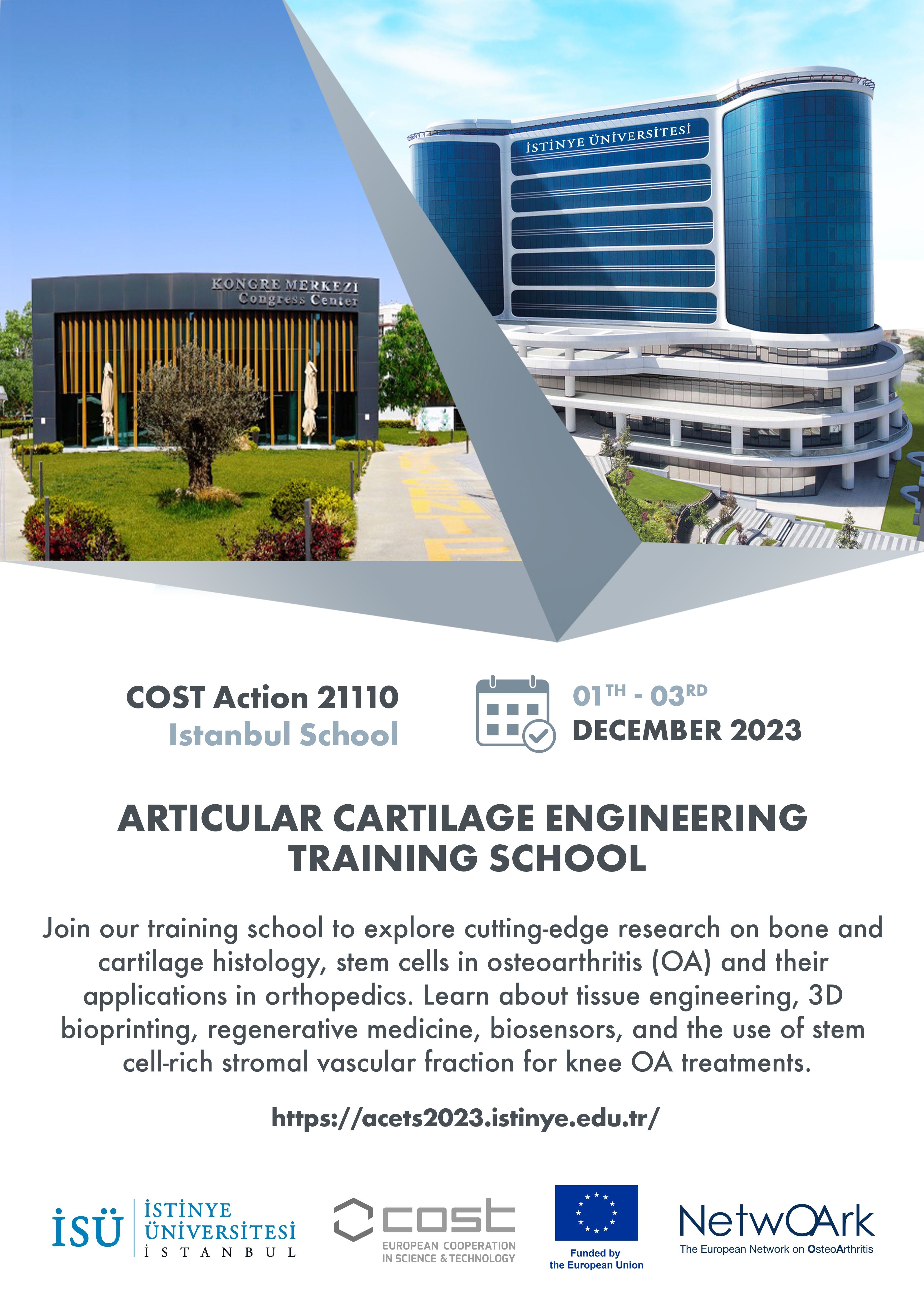 Articular Cartilage Engineering Training School 