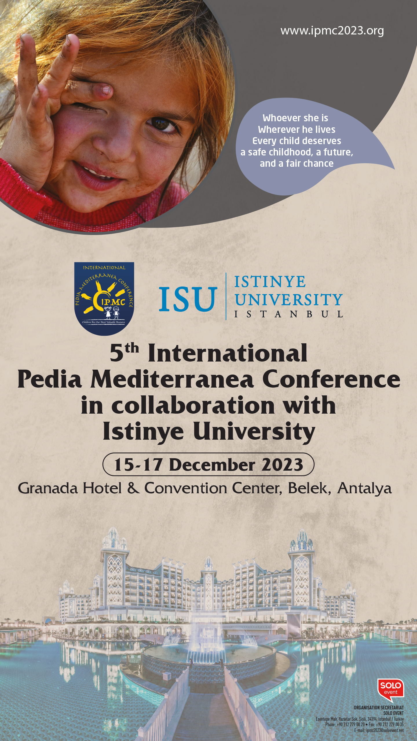 5. Uluslararası Pedia Mediterranea Konferansı