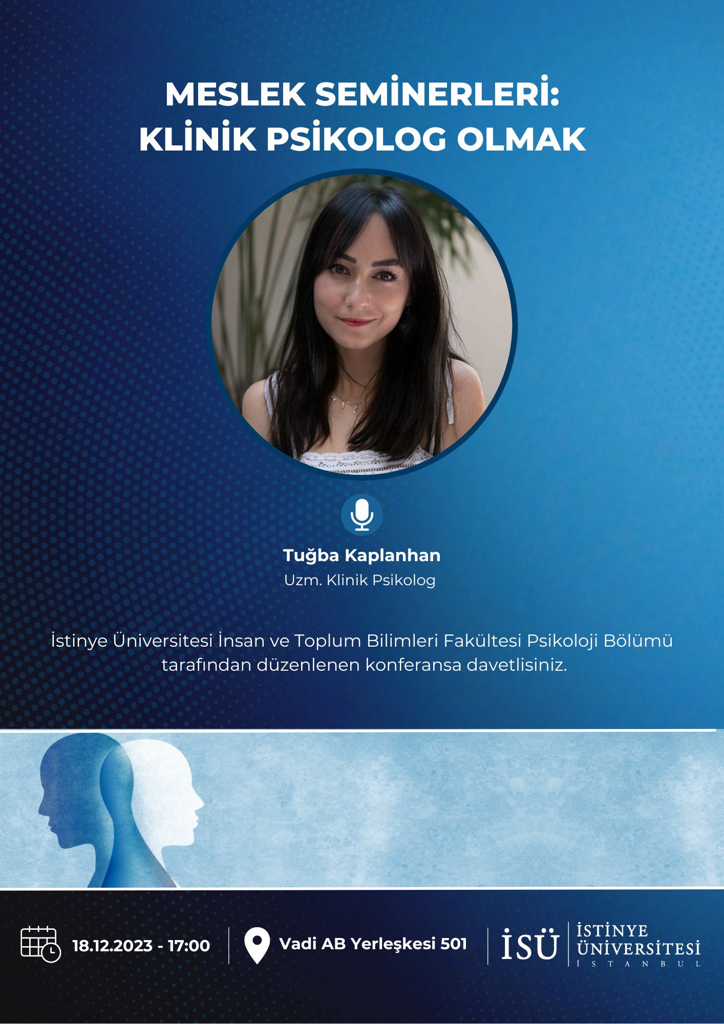 Occupational Seminars: Becoming a Clinical Psychologist