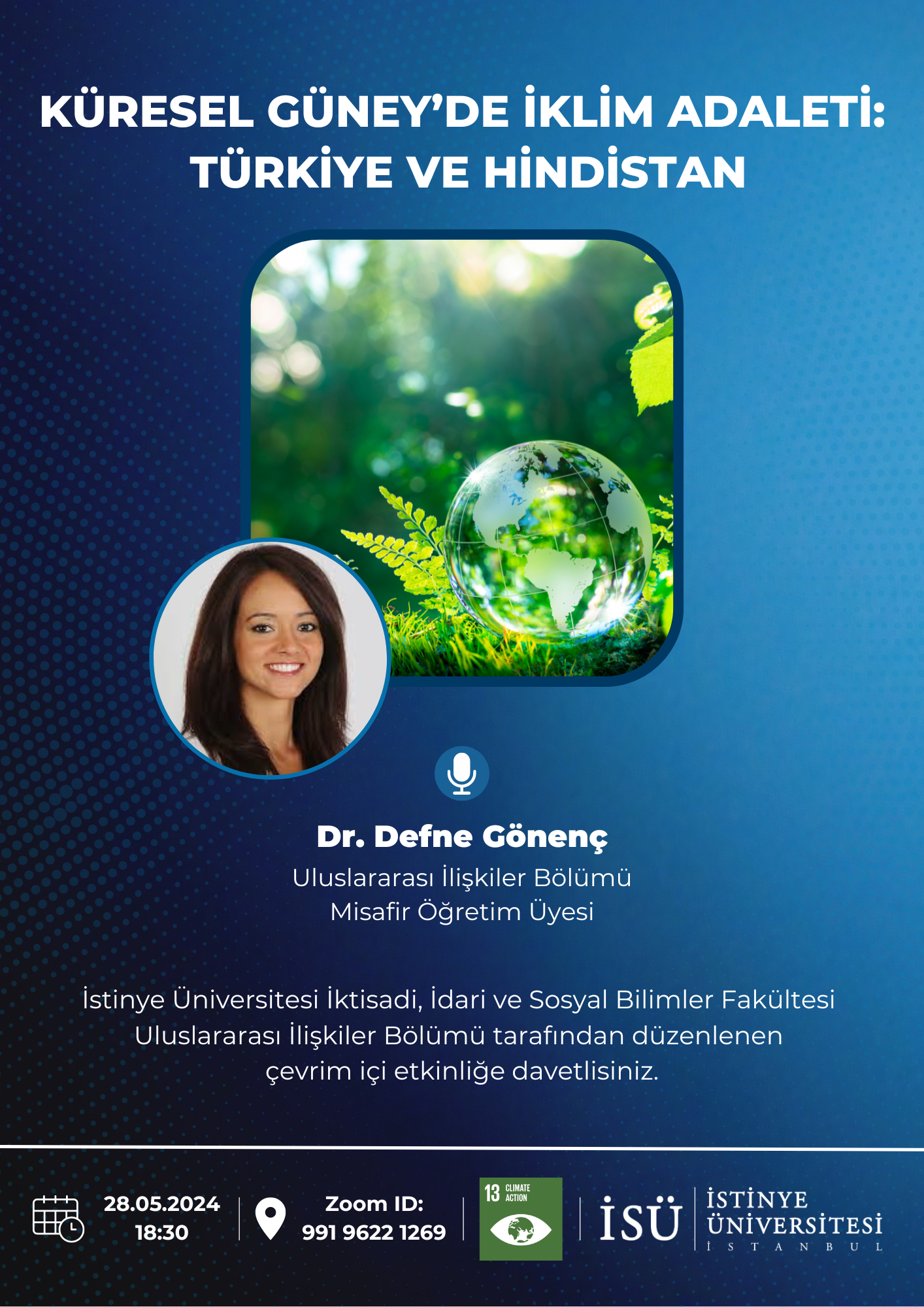 Küresel Güney'de İklim Adaleti: Türkiye ve Hindistan 