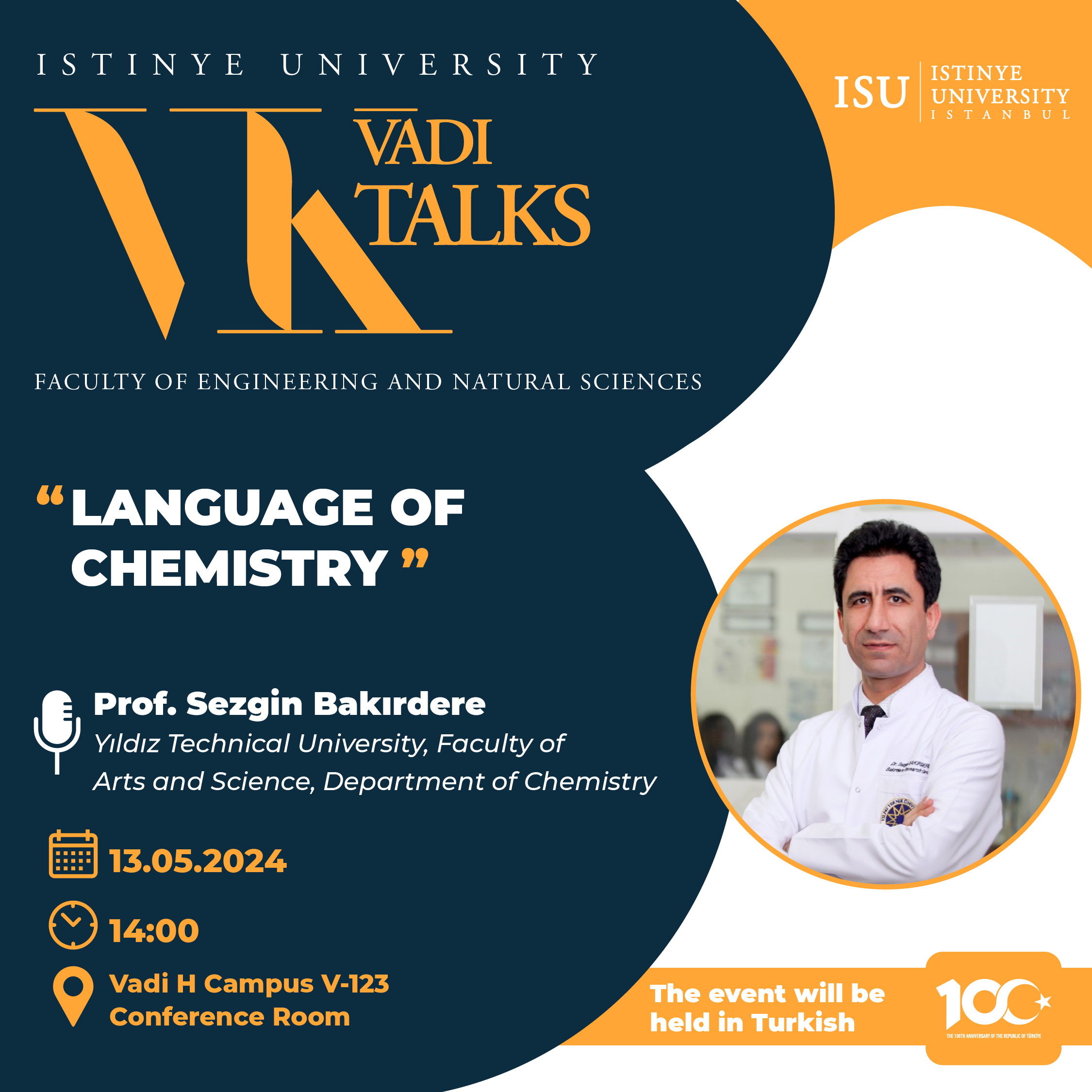 Vadi Talks “Language of chemistry“