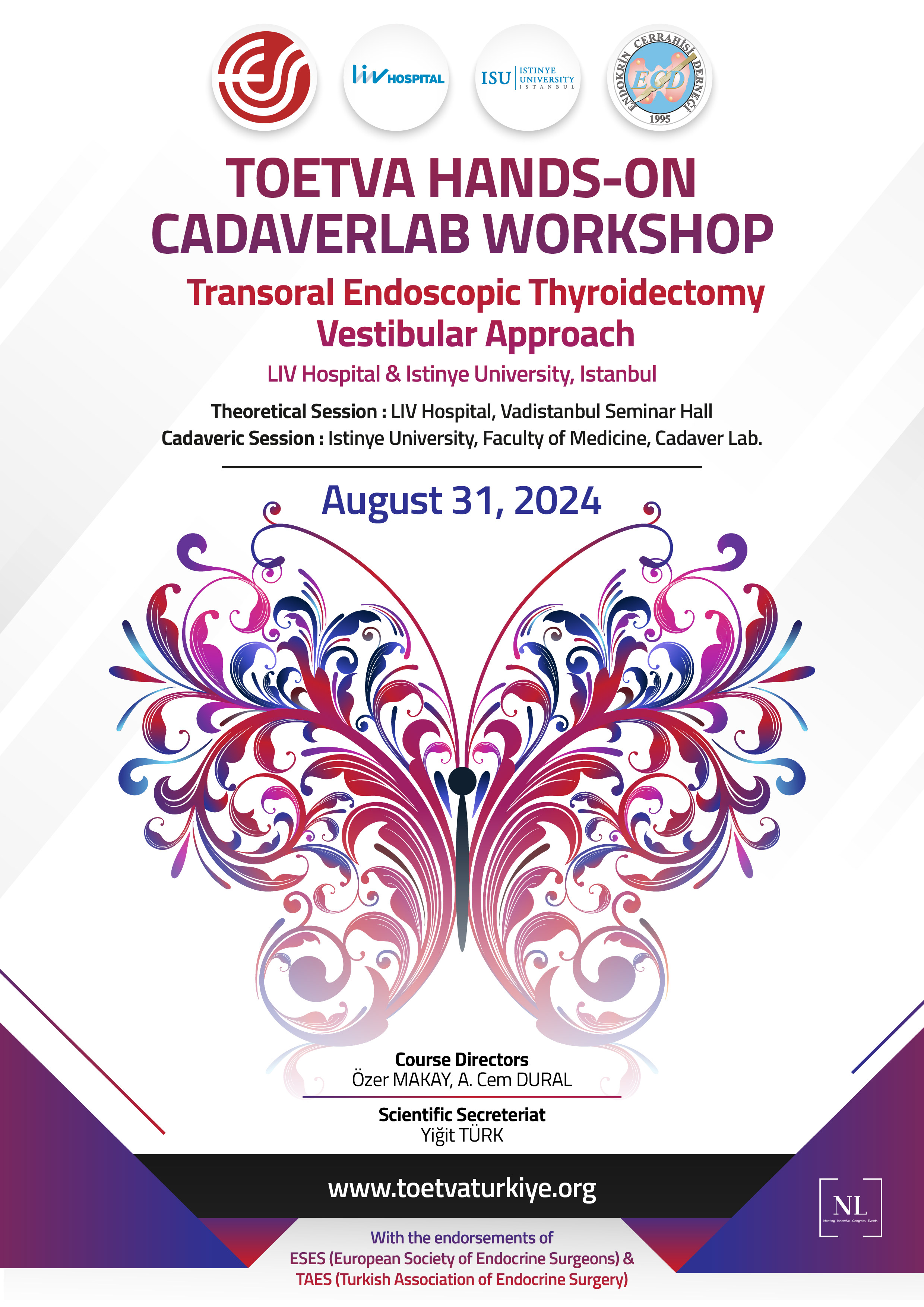 TOETVA Hands-on Cadaver Lab Workshop