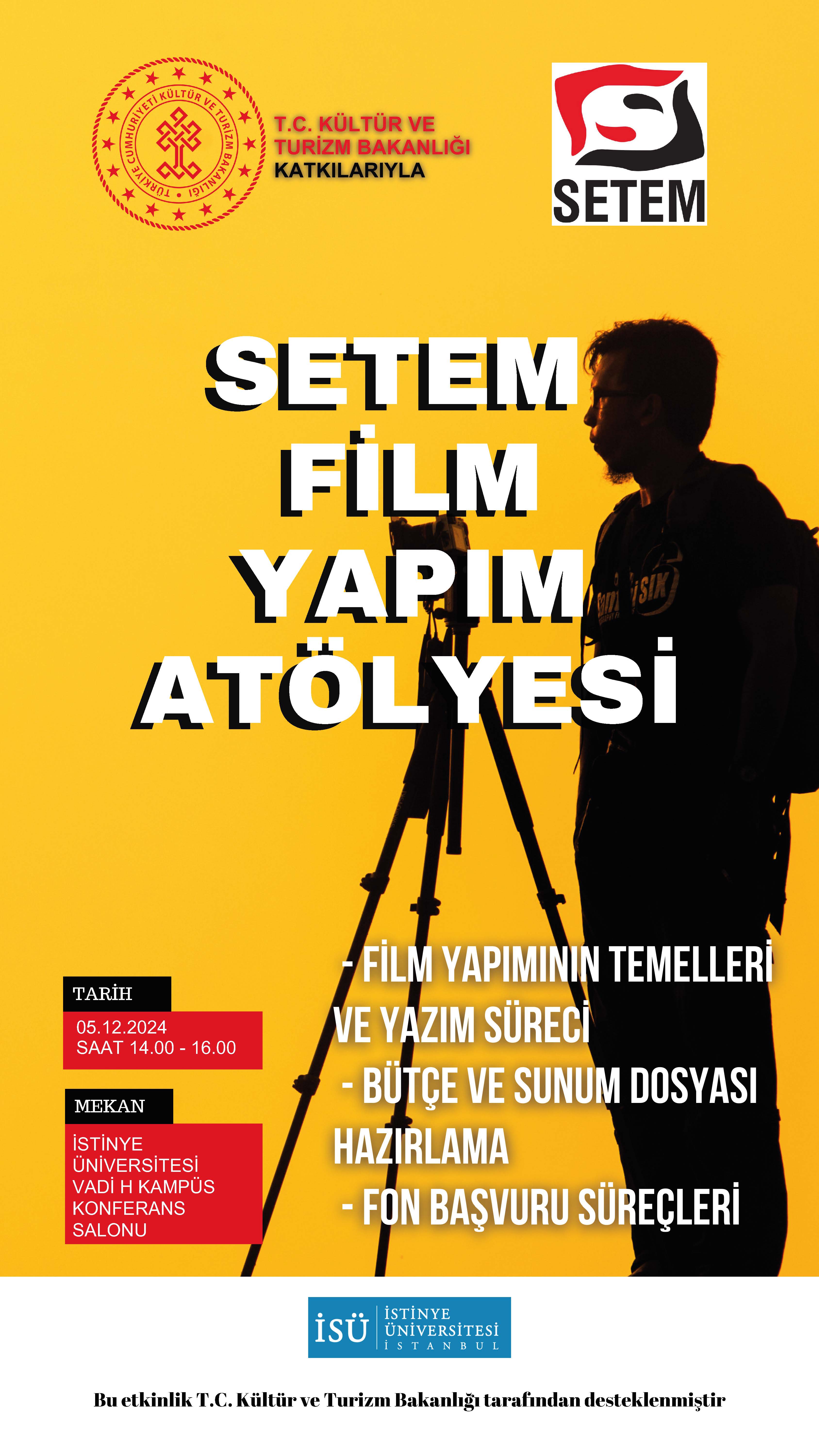 SETEM Film Yapım Atölyesi