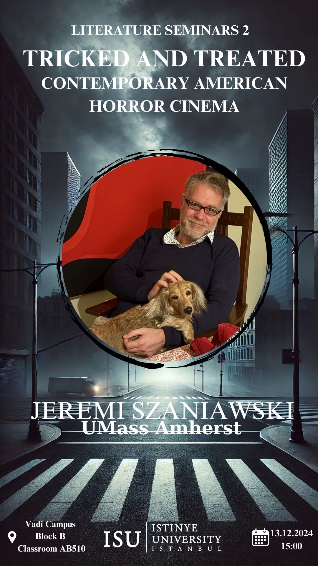 Literature Seminars 2: Tricked and Treated: Contemporary American Horror Cinema