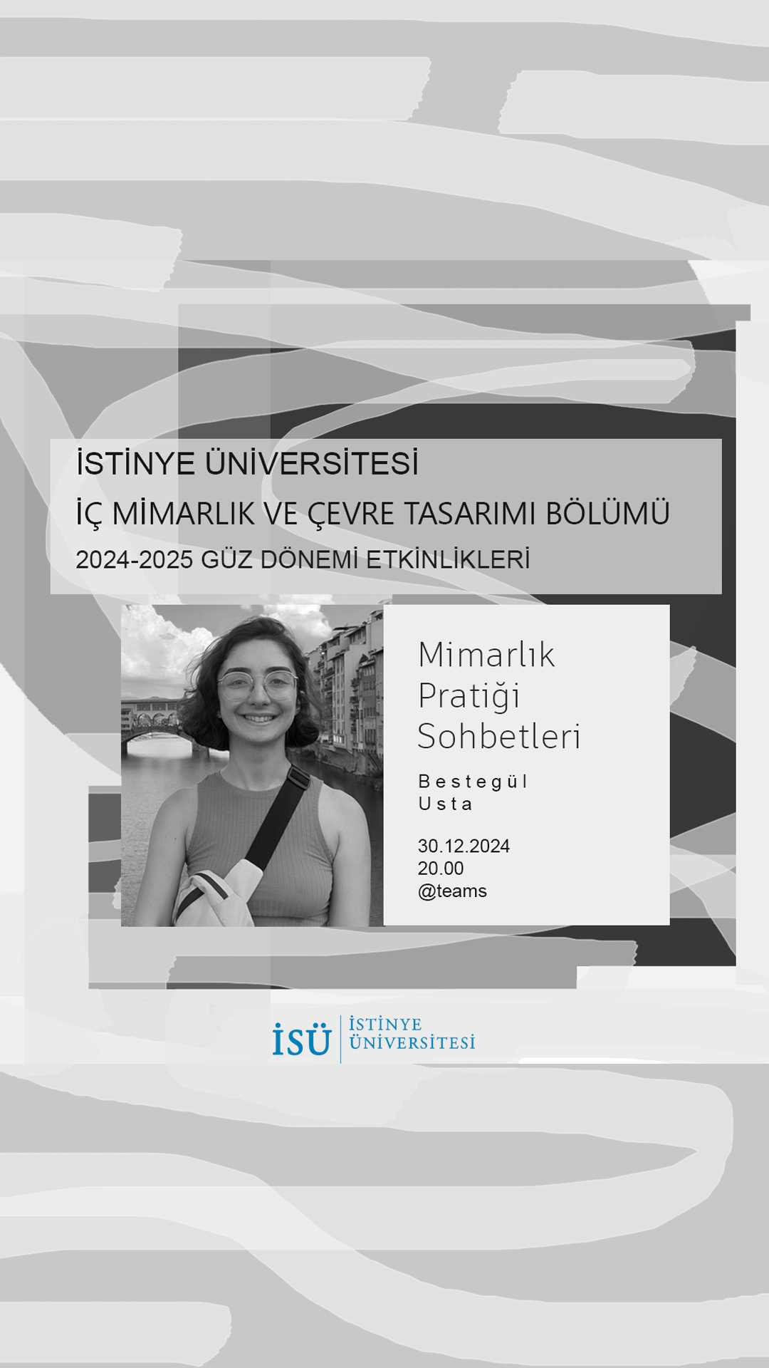 Mimarlık Pratiği Sohbetleri 'Bestegül Usta'