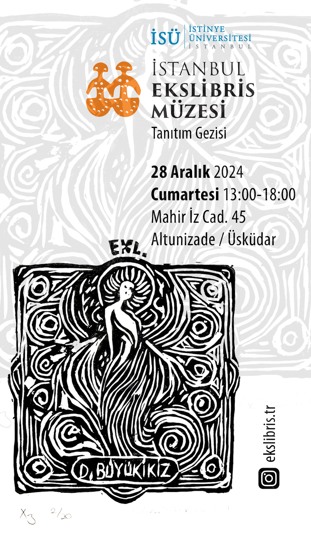 İstanbul Ekslibris Müzesi Tanıtım Gezisi