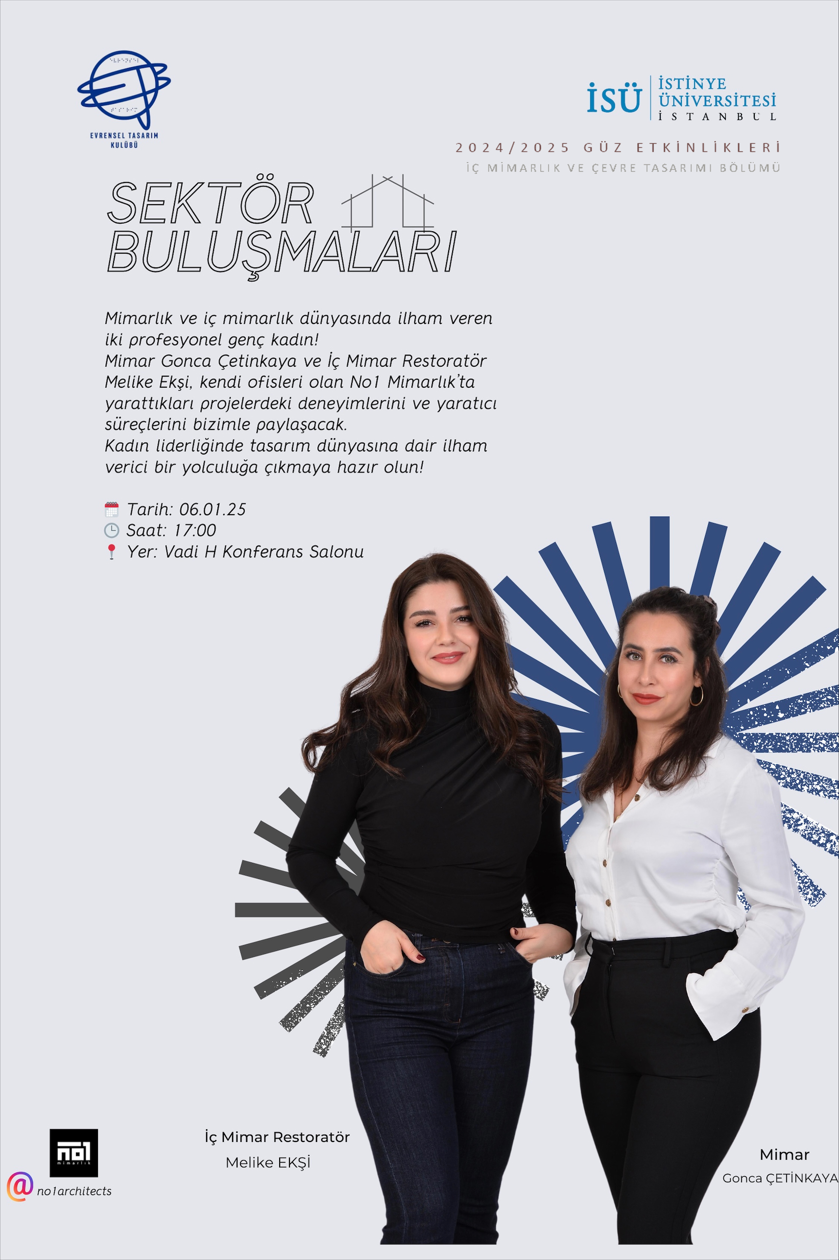 Sektör Buluşmaları: Melike EKŞİ ve Gonca ÇETİNKAYA