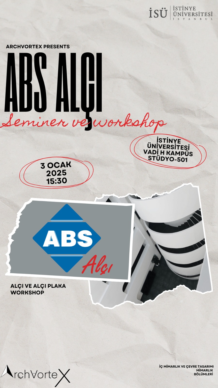 ABS Alçı Uygulama Atölyesi