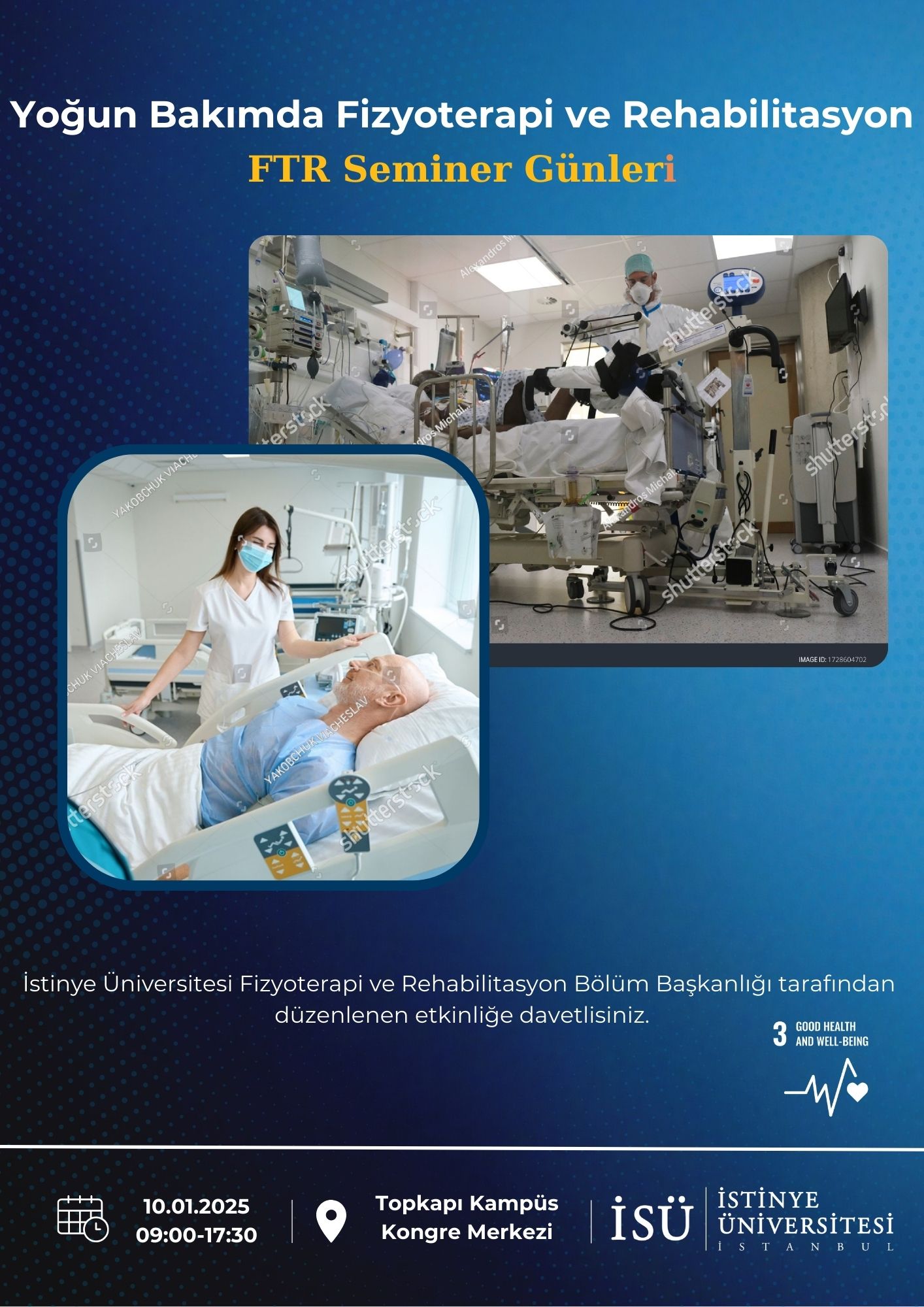 Yoğun Bakımda Fizyoterapi ve Rehabilitasyon / FTR Seminer Günleri