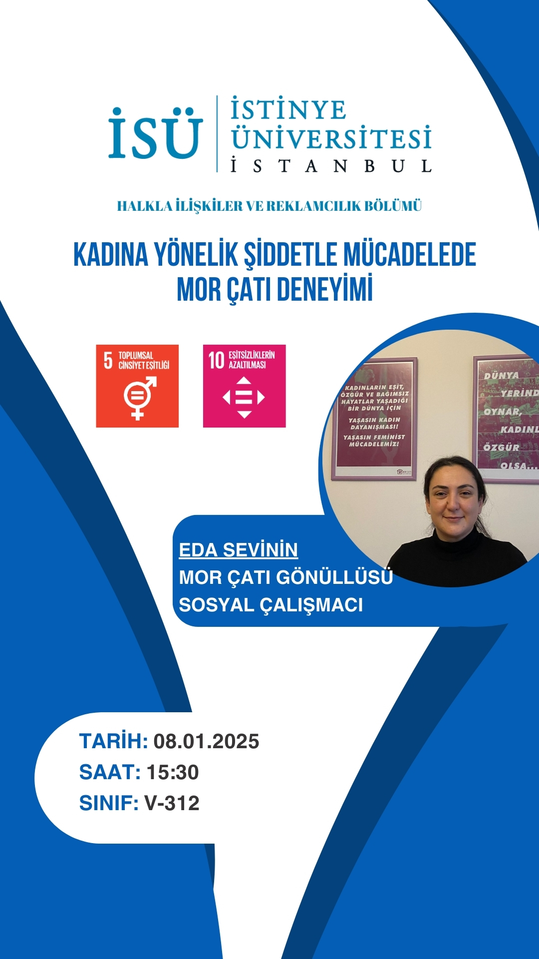 Kadına Yönelik Şiddetle Mücadelede Mor Çatı Deneyimi