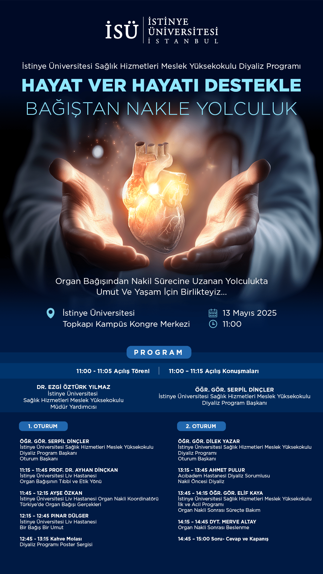 Hayat Ver Hayatı Destekle: Bağıştan Nakle Yolculuk