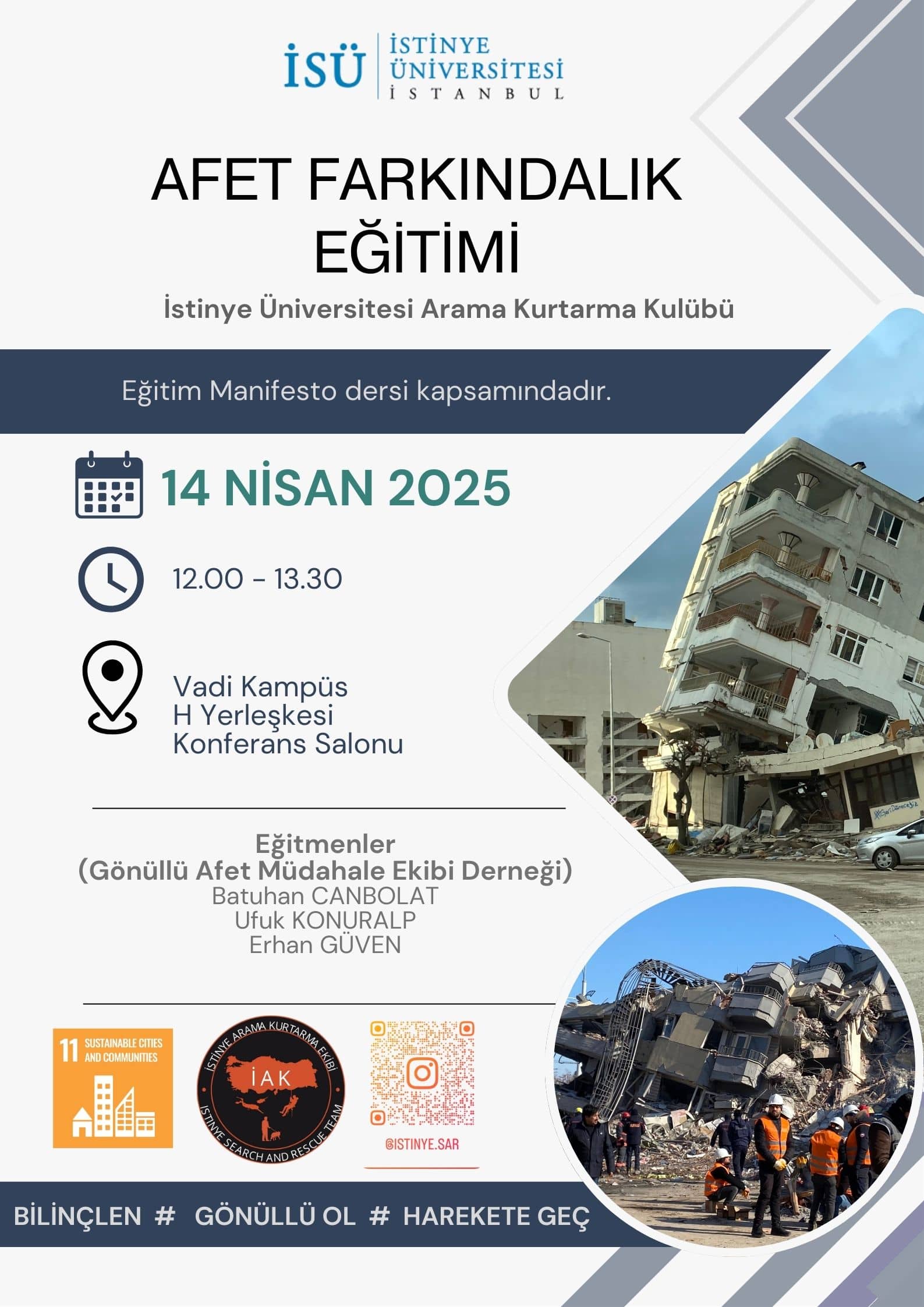 Afet Farkındalık Eğitimi