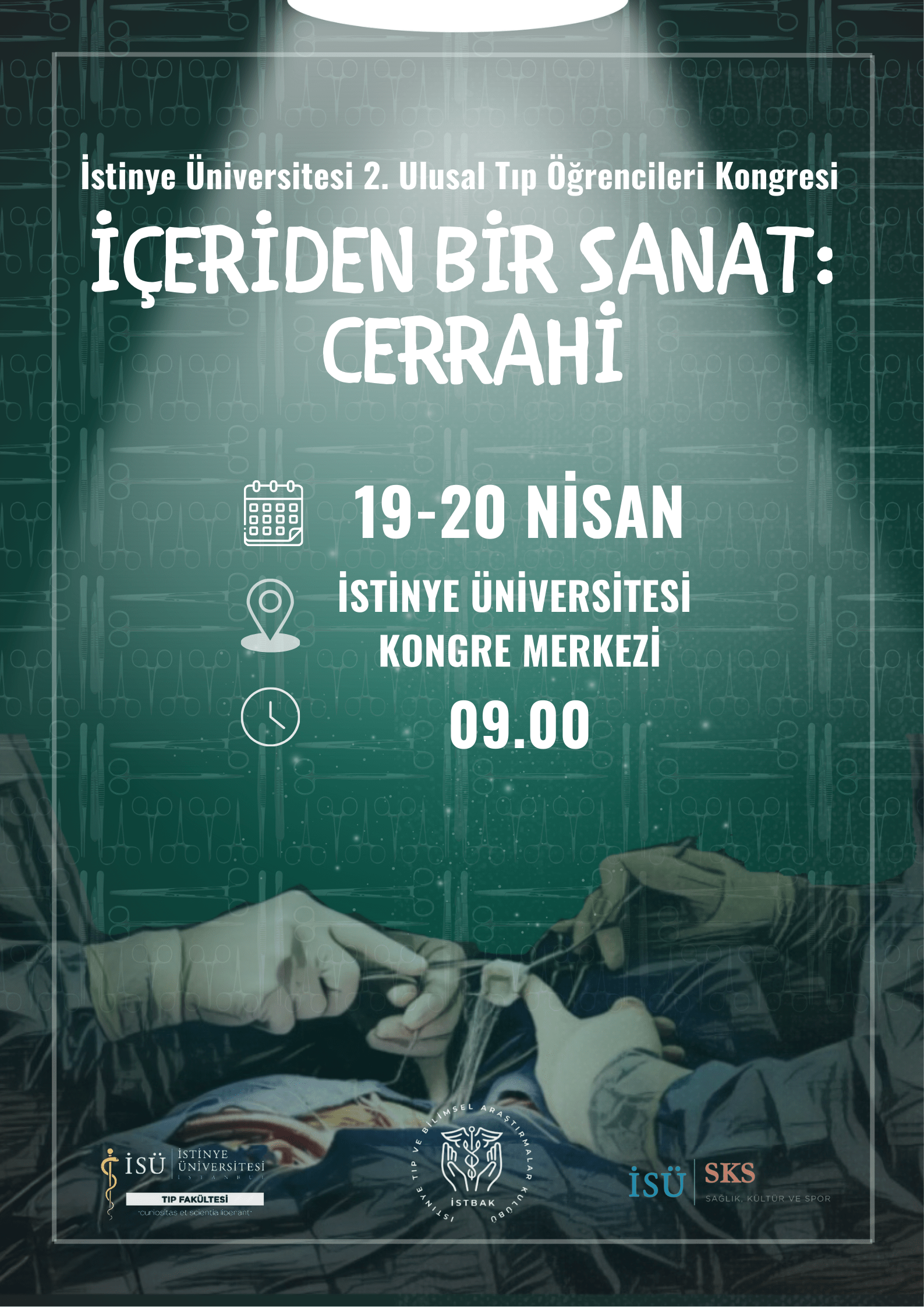 İstinye Üniversitesi 2. Ulusal Tıp Öğrencileri Kongresi