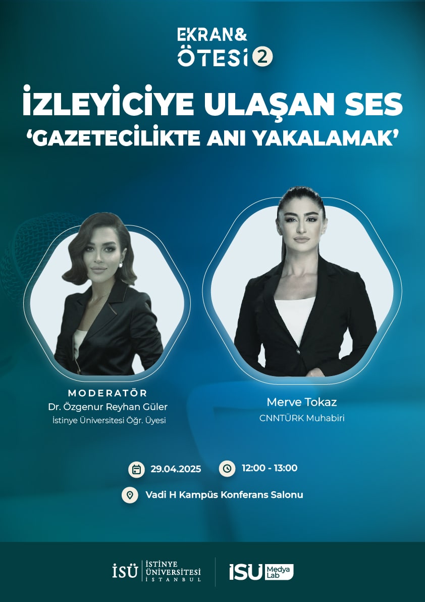 İzleyiciye Ulaşan Ses 'Gazetecilikte Anı Yakalamak'