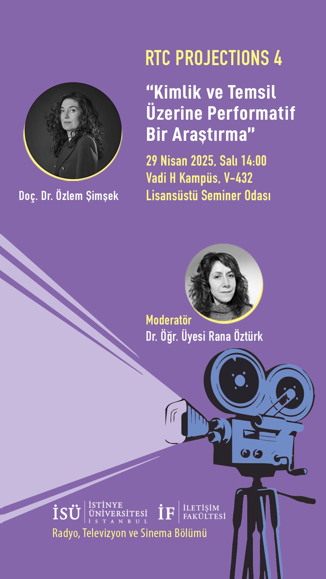 RTC Projections 4: Kimlik ve Temsil Üzerine Performatif Bir Araştırma