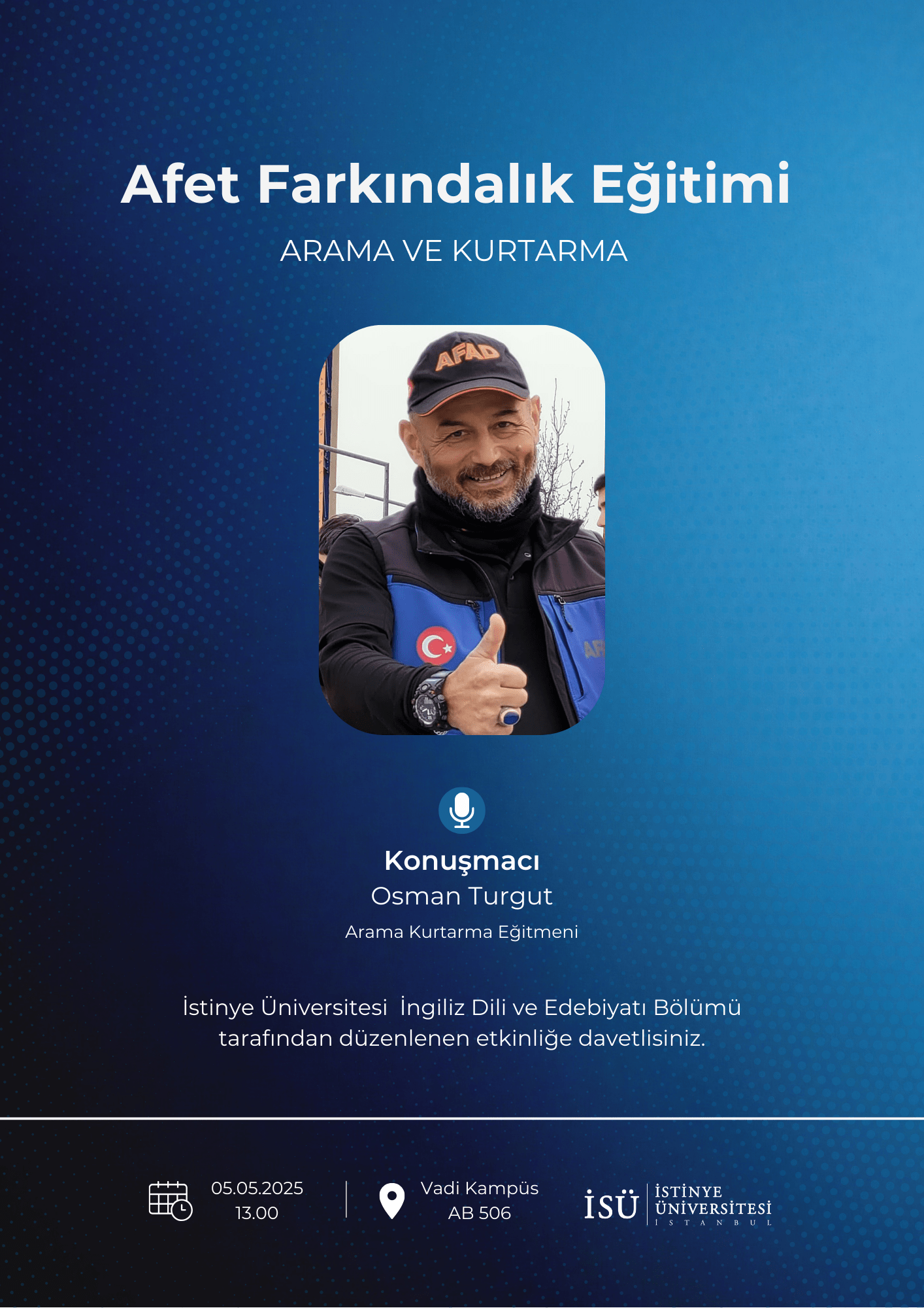 Afet Farkındalık Eğitimi
