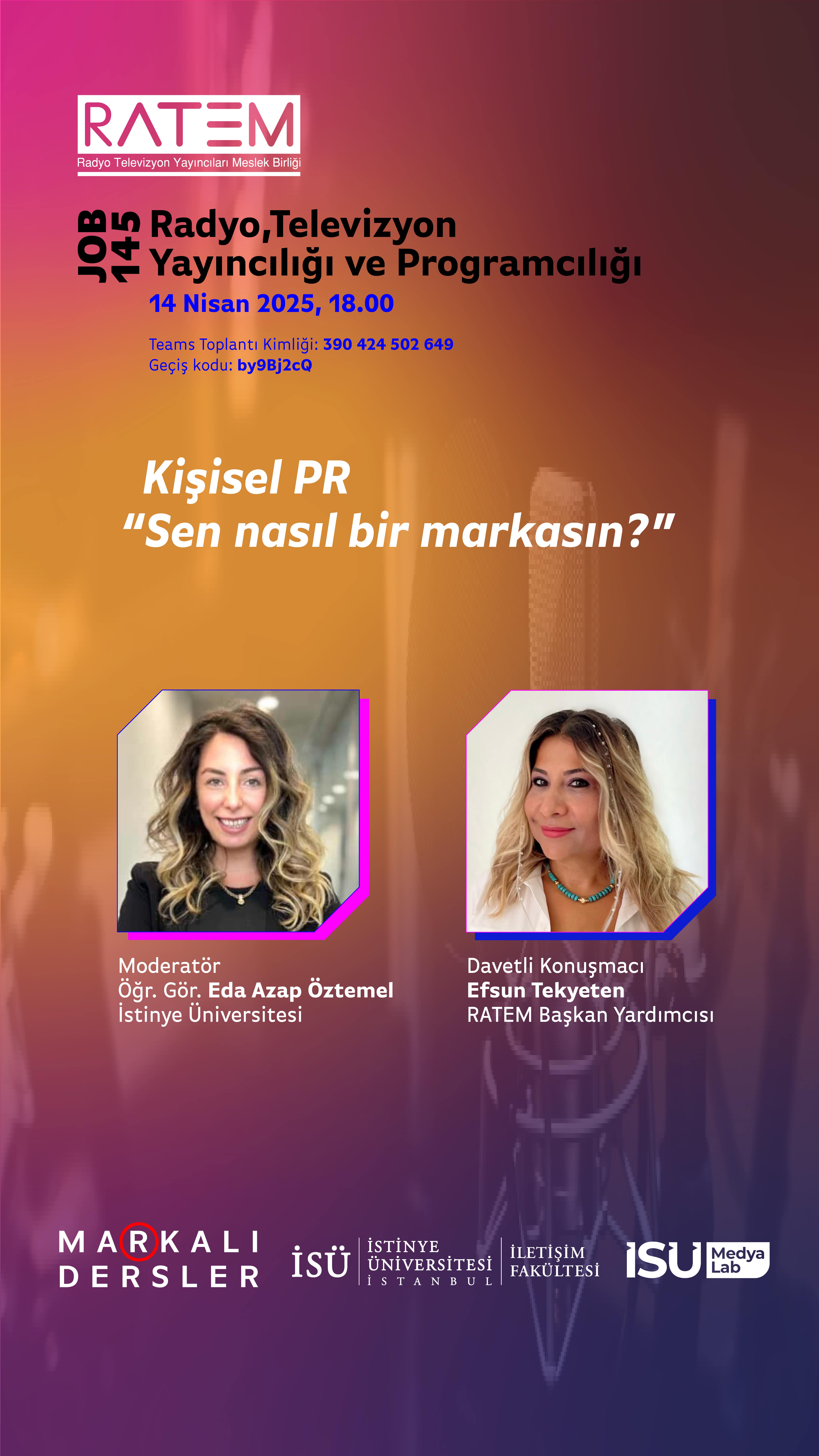 Kişisel PR “Sen nasıl bir markasın?