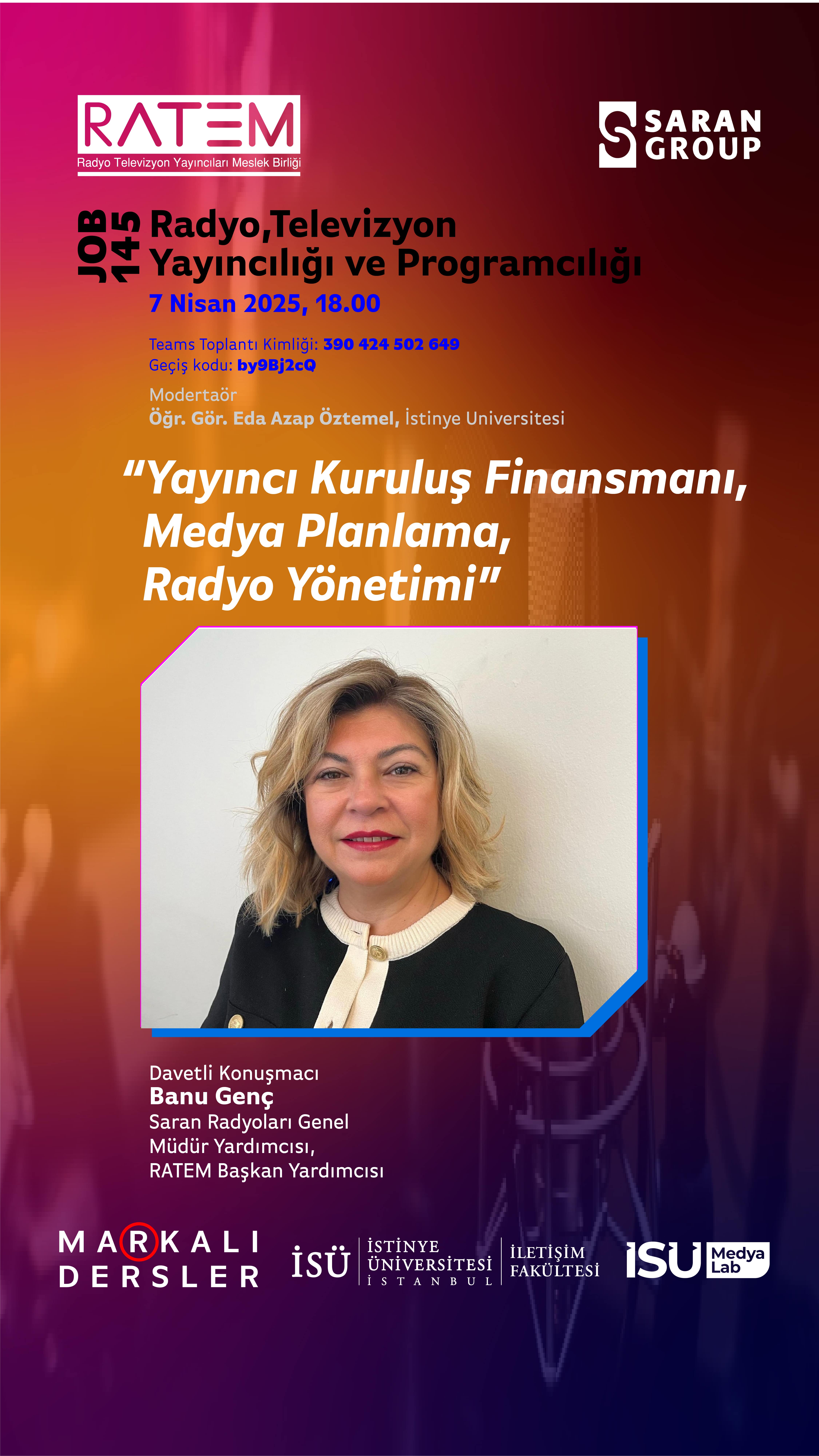 Yayıncı Kuruluş Finansmanı, Medya Planlama, Radyo Yönetimi