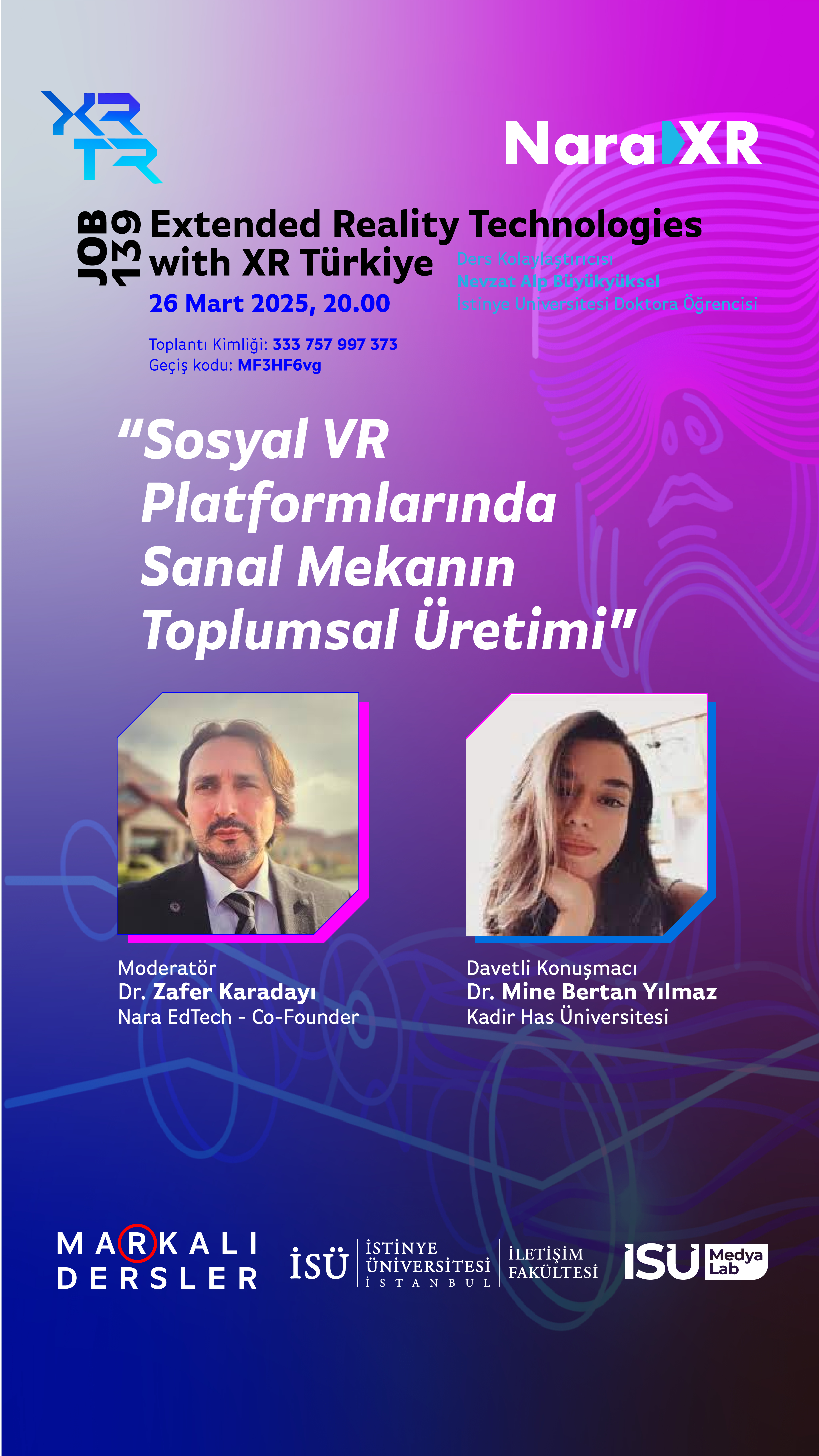 Sosyal VR Platformlarında Sanal Mekanın Toplumsal Üretimi