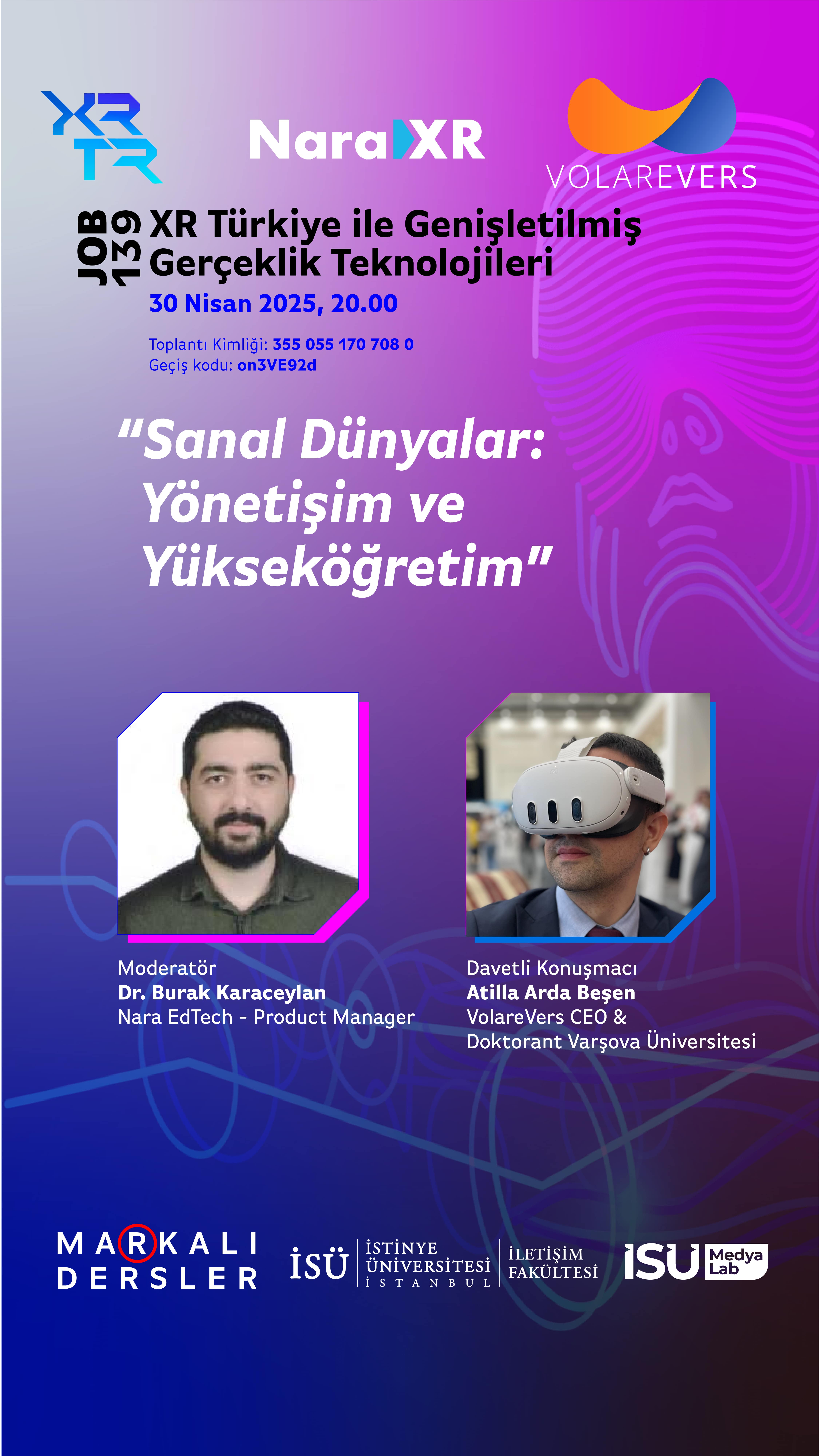 Sanal Dünyalar: Yönetişim ve Yükseköğretim