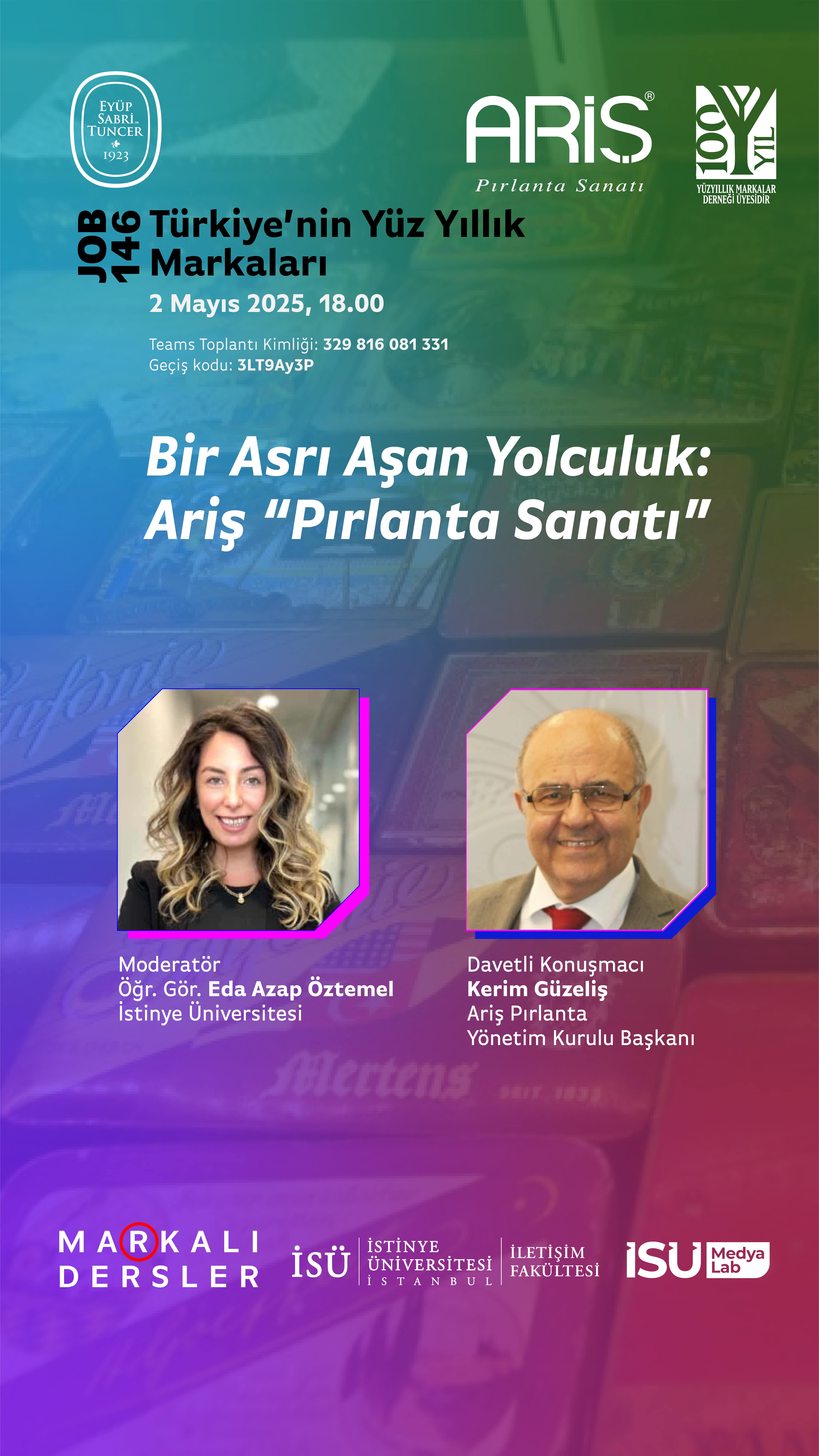 Bir Asrı Aşan Yolculuk: Ariş "Pırlanta Sanatı"