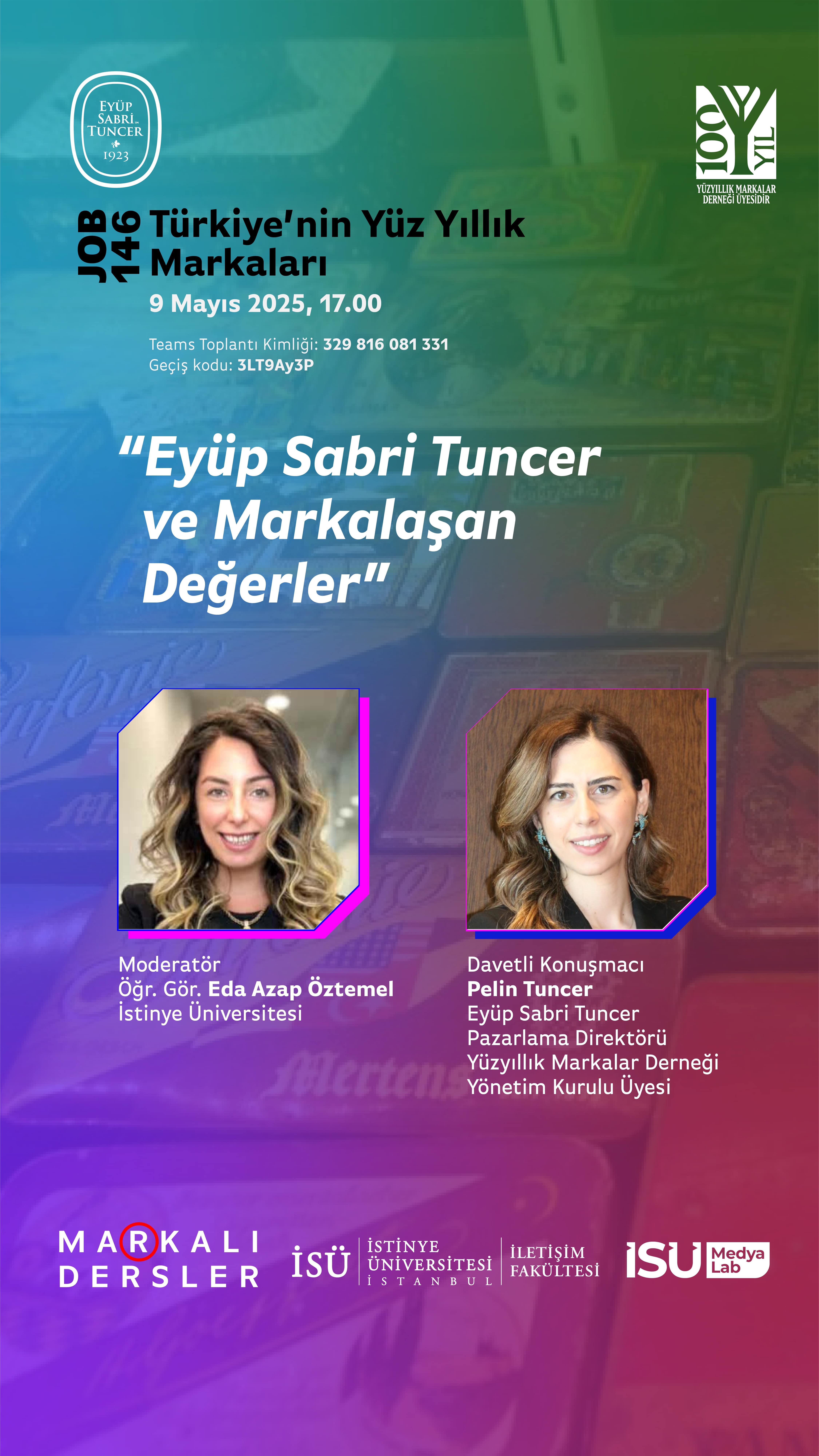 Eyüp Sabri Tuncer ve Markalaşan Değerler