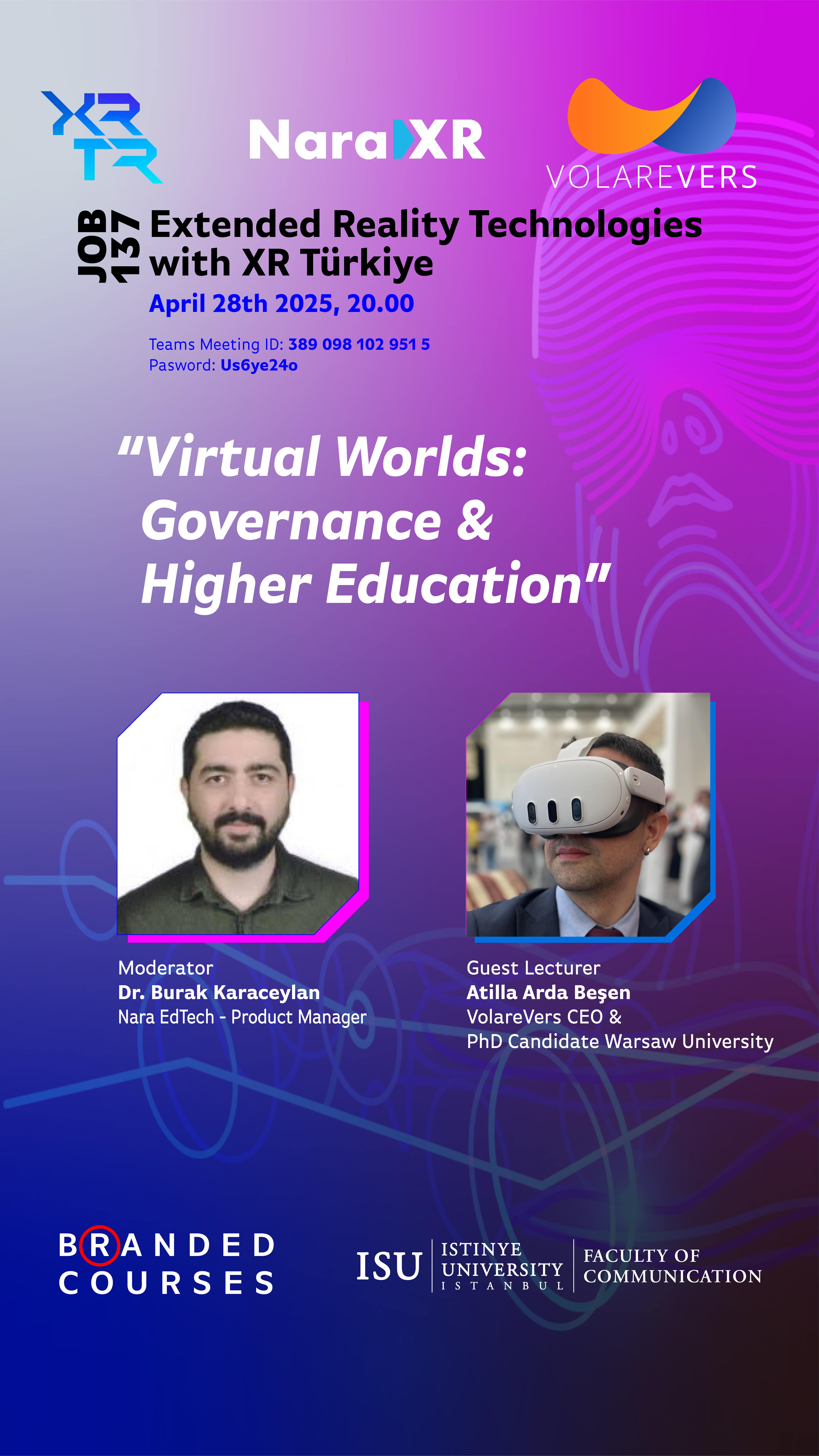 Sanal Dünyalar: Yönetişim ve Yükseköğretim