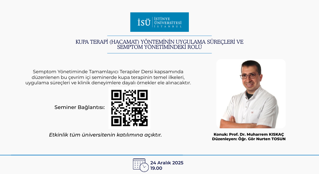 Semptom Kupa Terapi (Hacamat) Yönteminin Uygulama Süreçleri ve Semptom ...