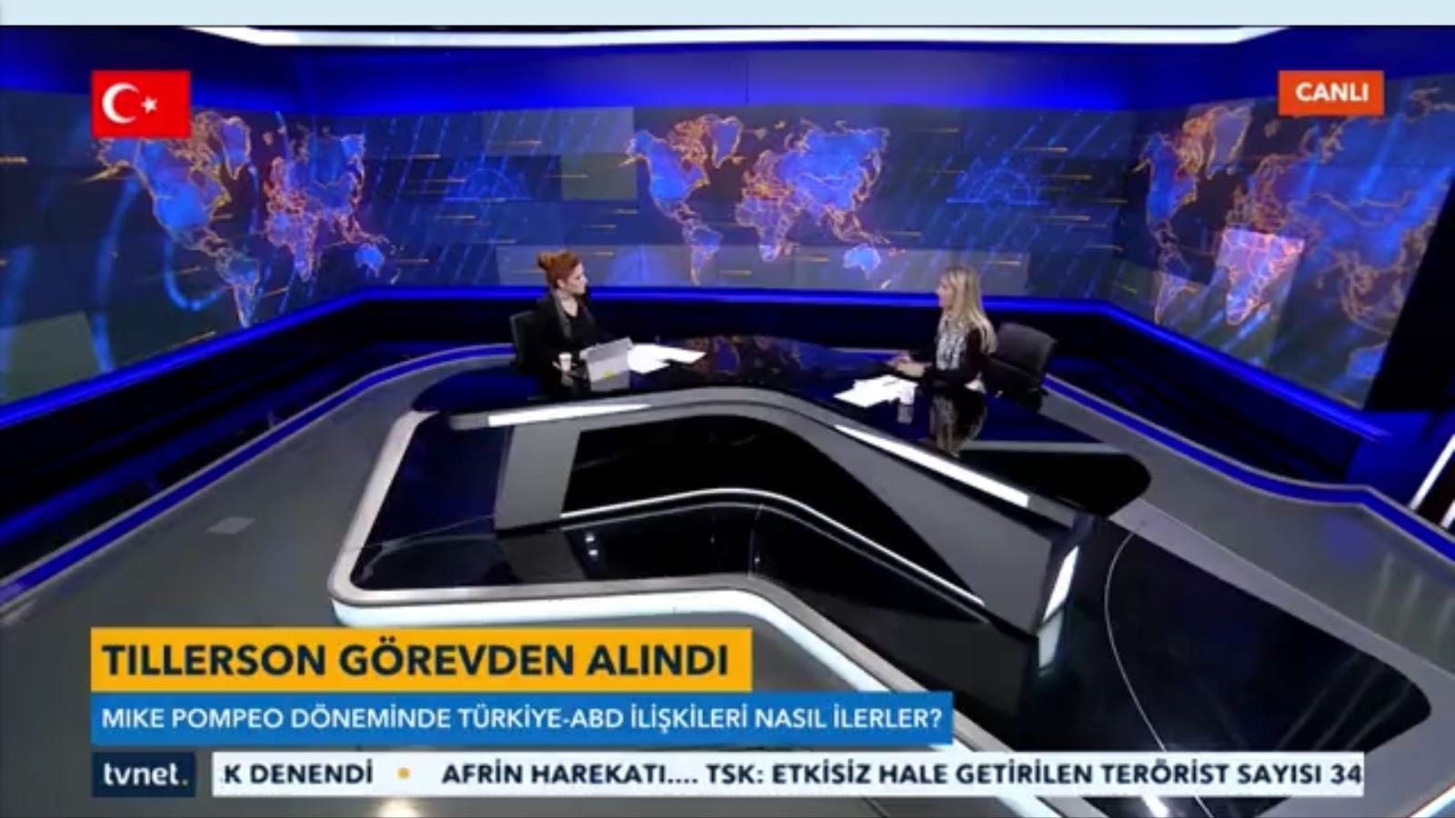 Öğretim üyelerimizden Doç. Dr. Aylin ÜNVER NOİ, Tvnet Haber’in canlı ...