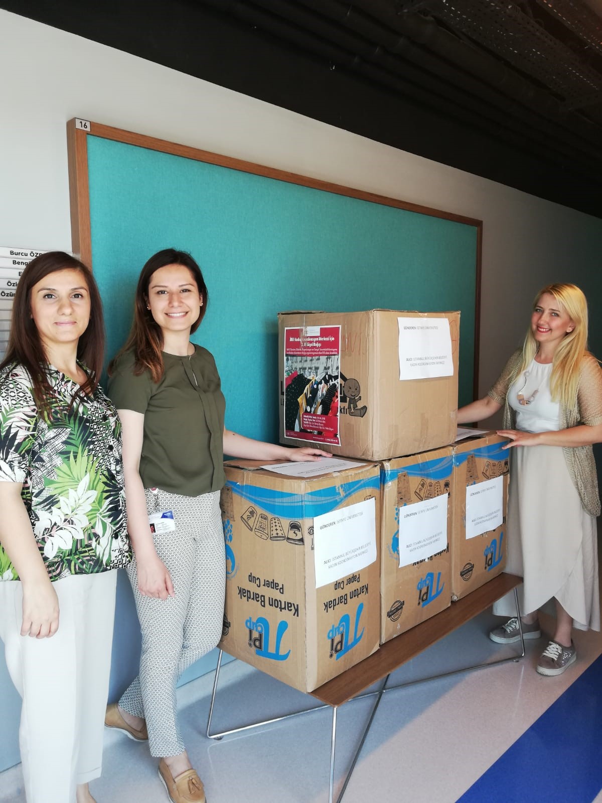 İBB. KADIN KOORDİNASYON MERKEZİ KIYAFET BAĞIŞI ETKİNLİĞİ