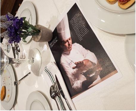 Gastronomi ve Mutfak Sanatları Bölümü ve Aşçılık Programımızda Baş Eğitmen şef olan Franck G.Bruwier