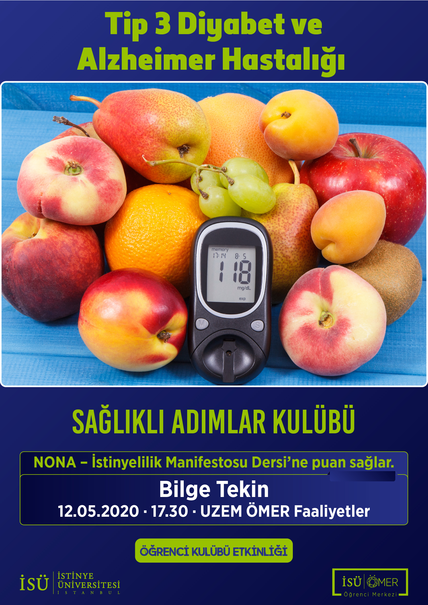 Tip 3 Diyabet ve Alzheimer Hastalığı Semineri