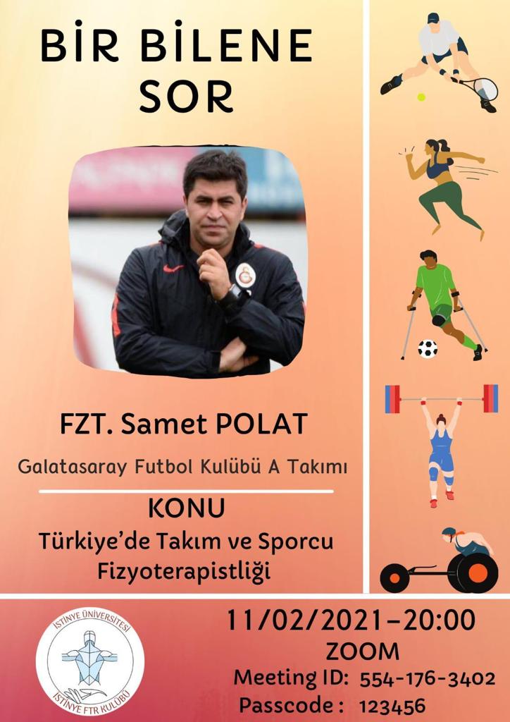 Bir Bilene Sor - Fzt. Samet POLAT (Galatasaray Futbol Klübü A Takımı)