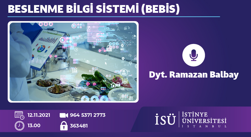 Beslenme Bilgi Sistemi (BeBIS) Tanıtım Etkinliği