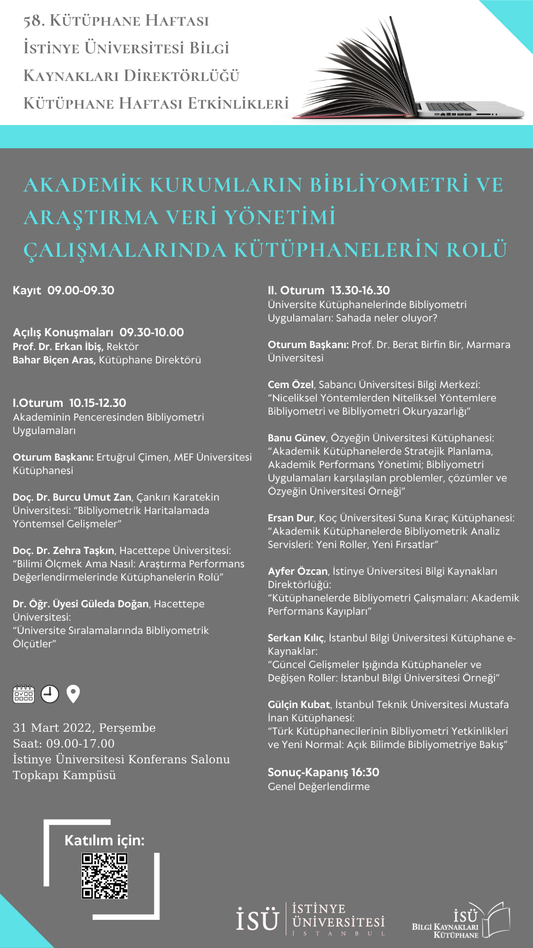 Akademik Kurumların Bibliyometri ve Araştırma Veri Yönetimi Çalışmalarında Kütüphanelerin Rolü