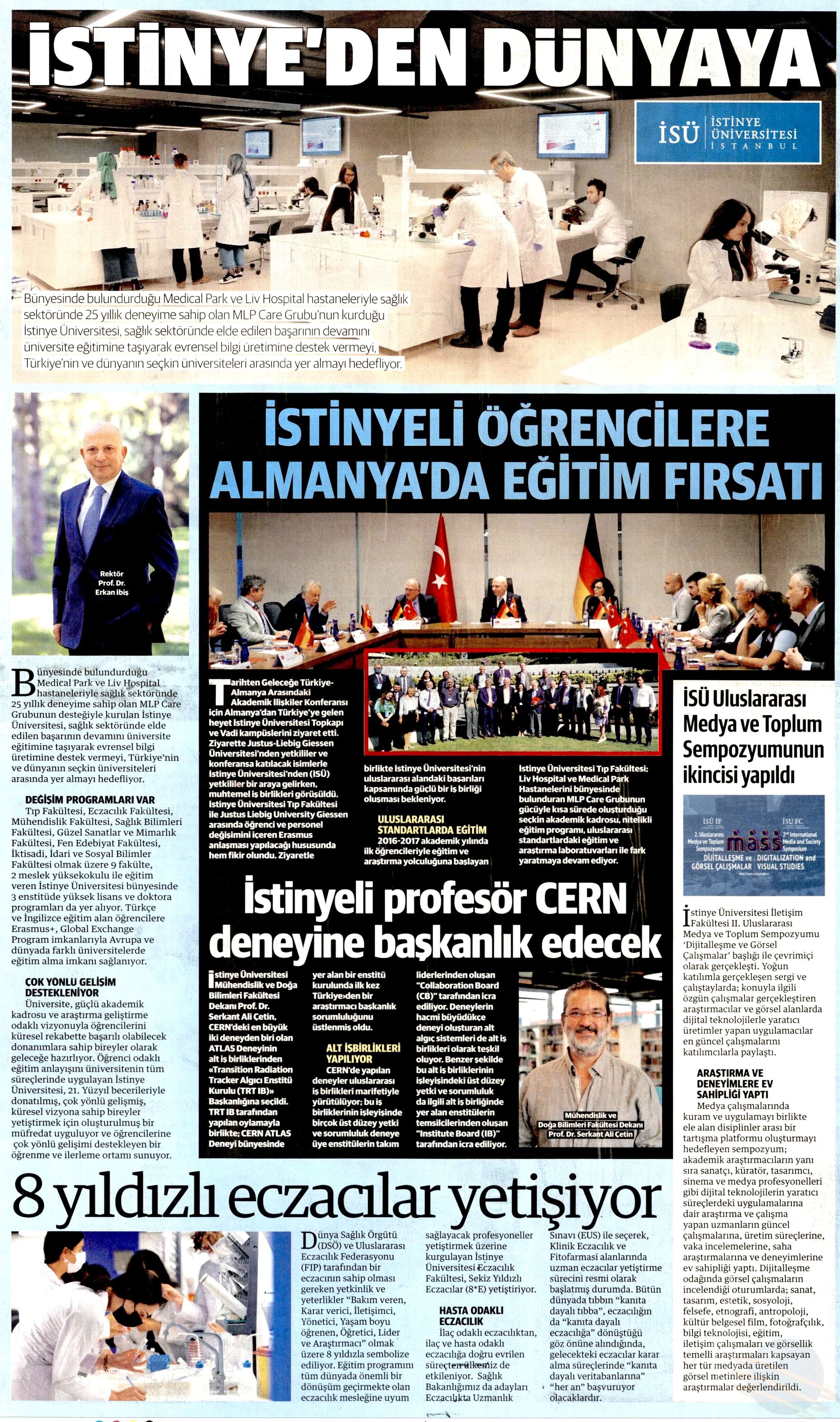 İstinye Üniversitesi 