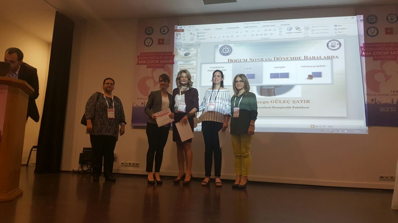 I. Uluslararası ve II. Ulusal Kadın Hastalıkları ve Ana Çocuk Sağlığı Kongresi